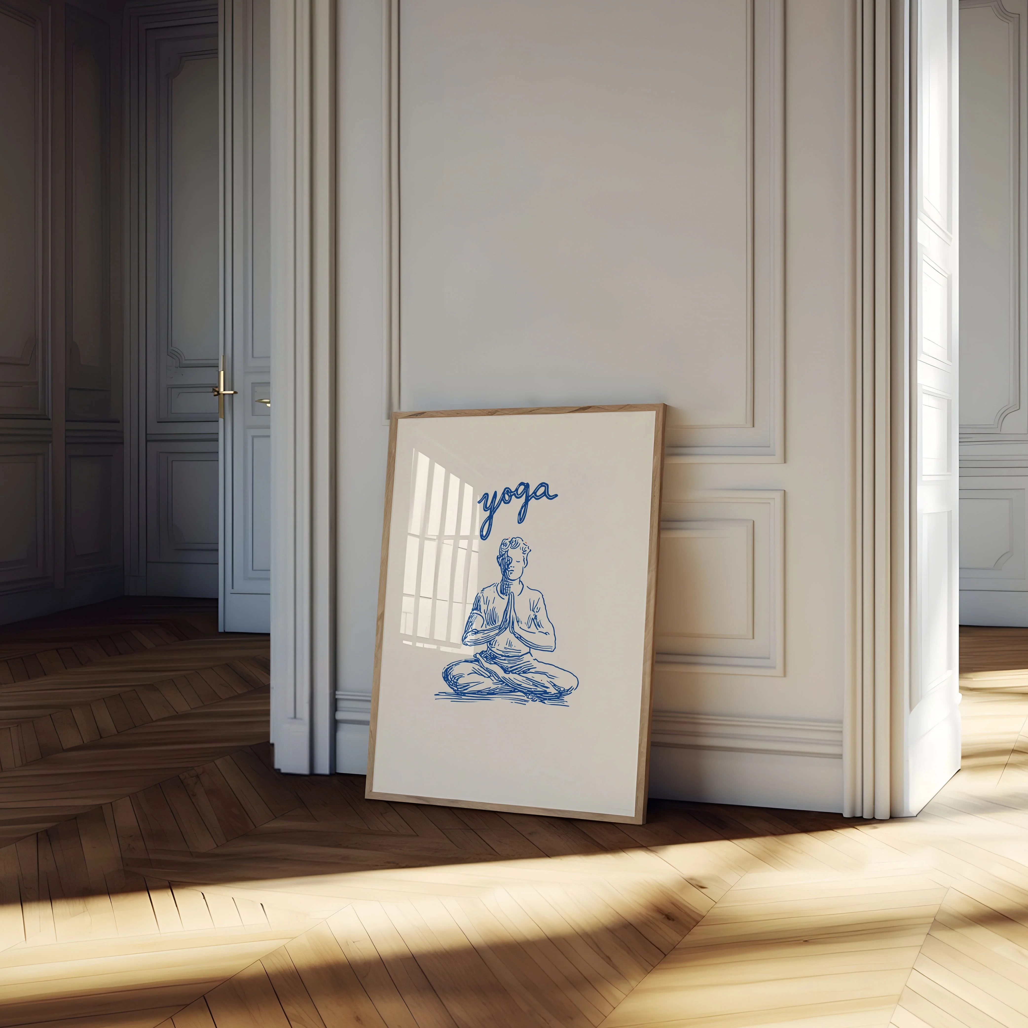 Peaceful Meditation Yoga Poster - Image 4