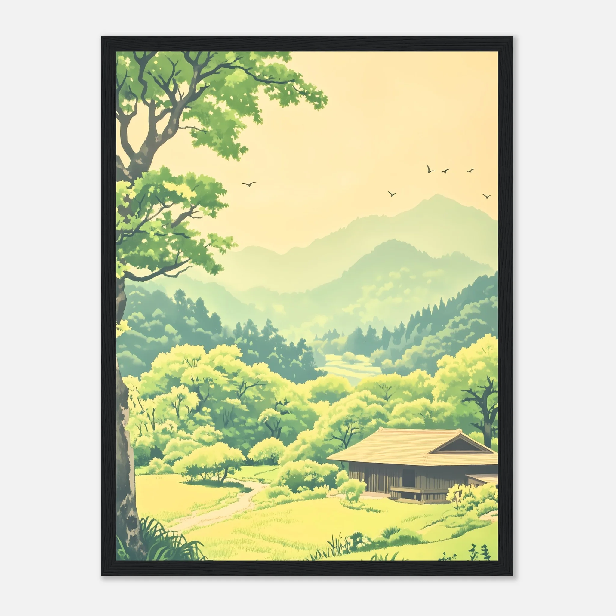 Peaceful Mornings – Poster - Image 11
