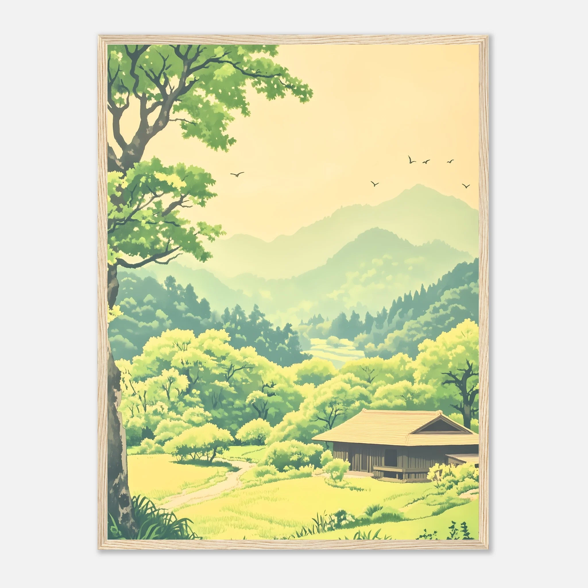 Peaceful Mornings – Poster - Image 28