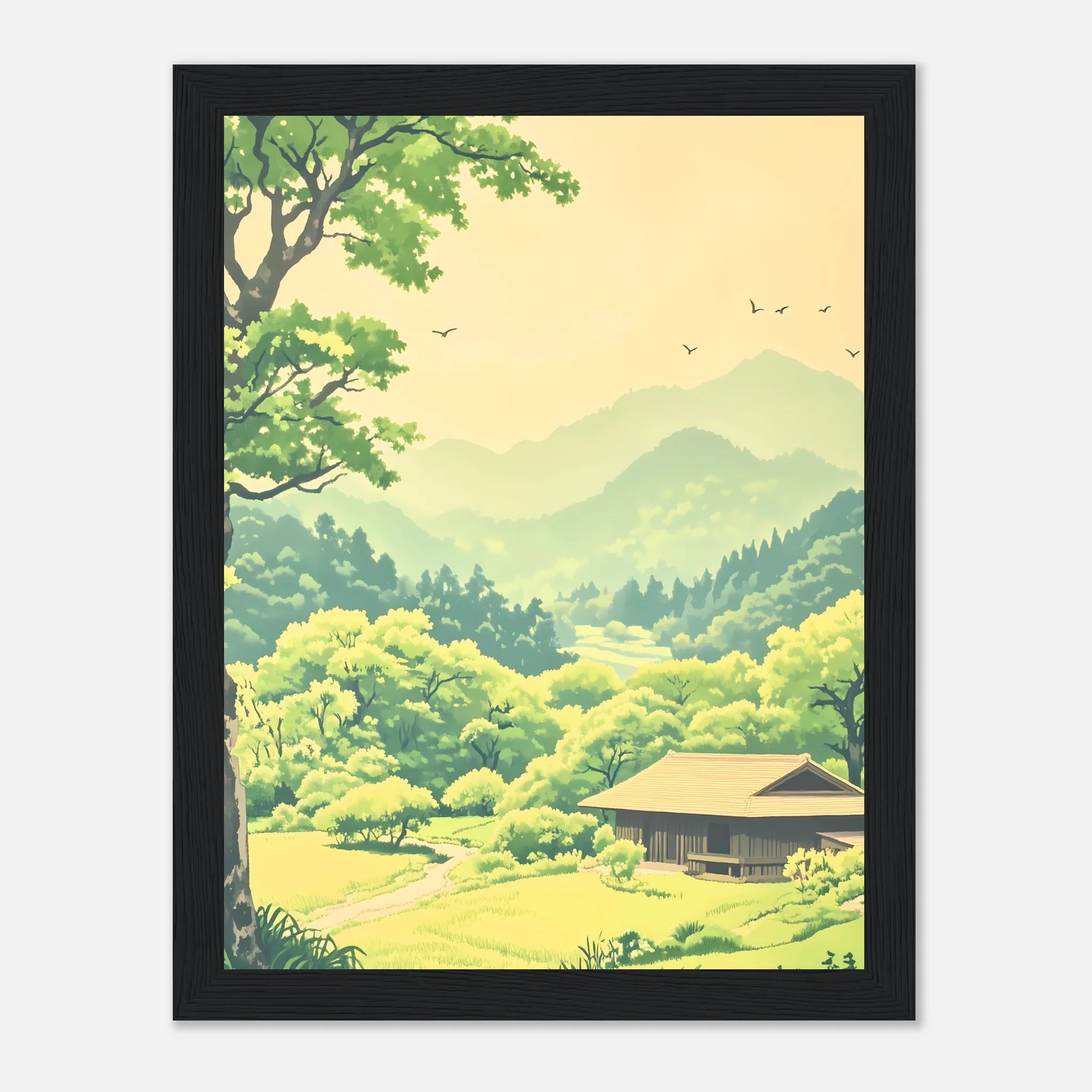 Peaceful Mornings – Poster - Image 29