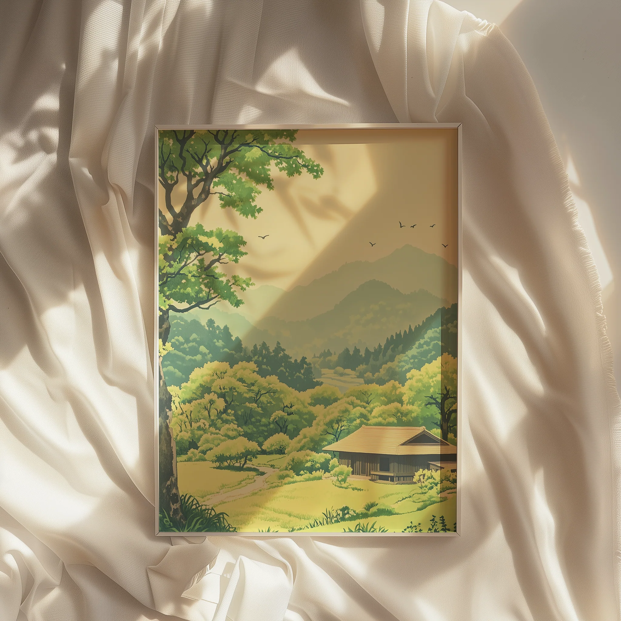 Peaceful Mornings – Poster - Image 4