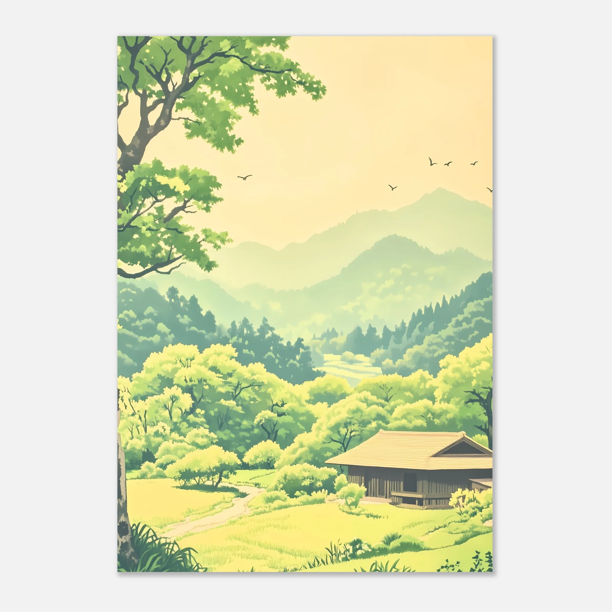 Peaceful Mornings – Poster - Image 7
