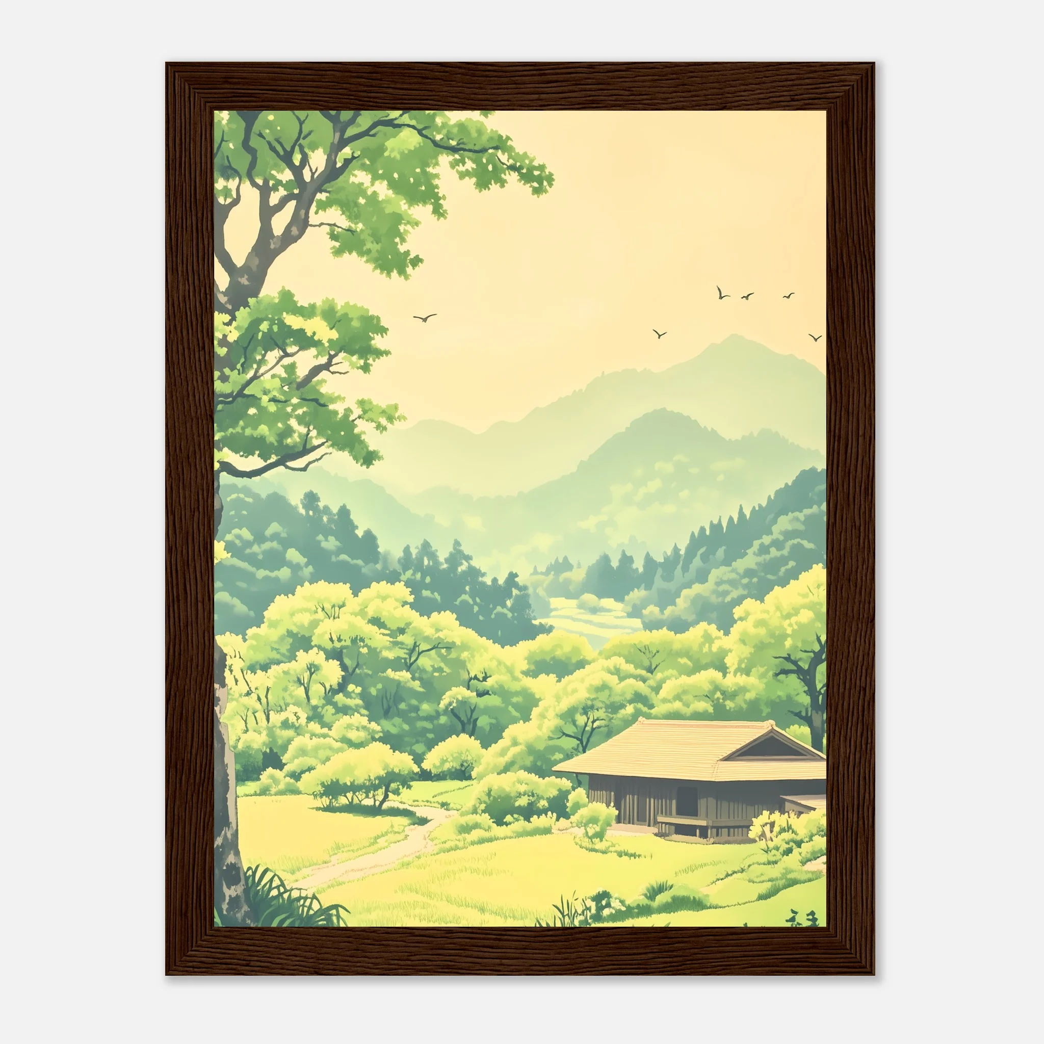 Peaceful Mornings – Poster - Image 9