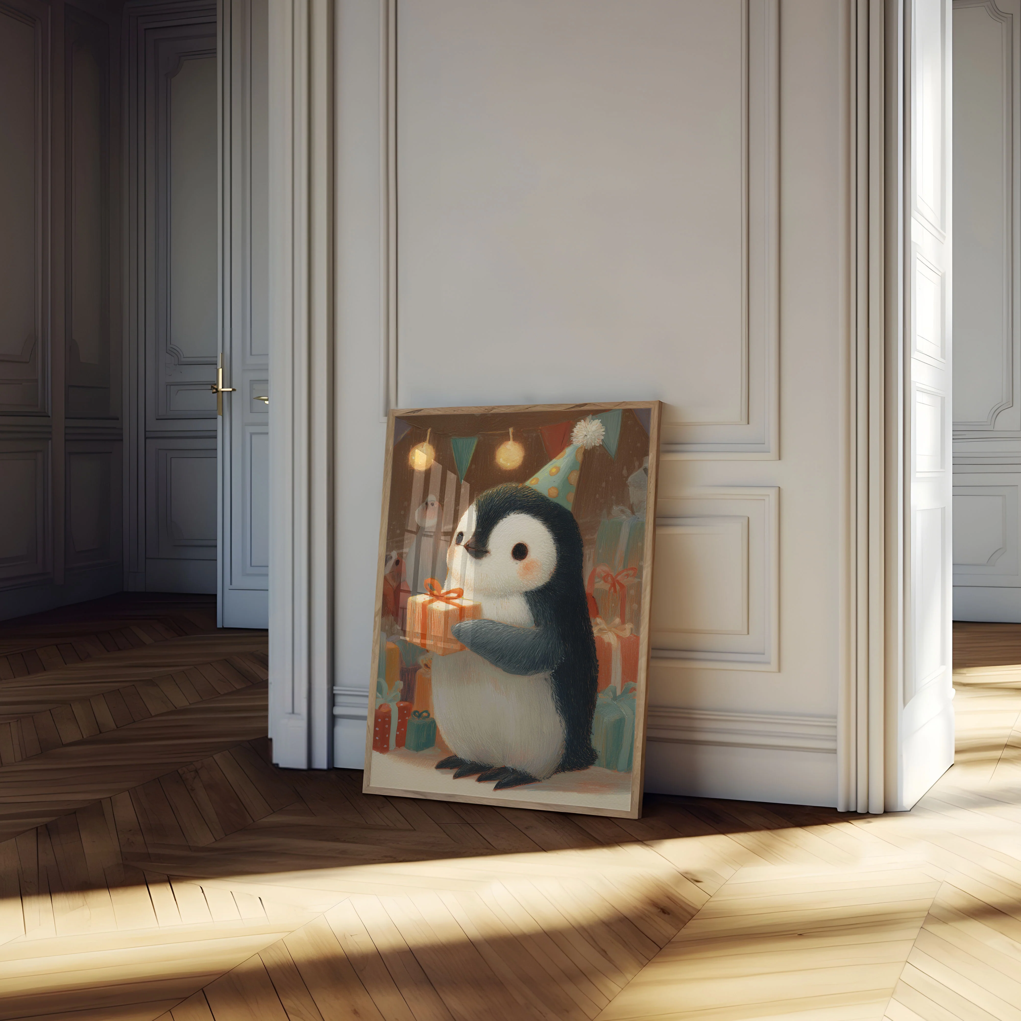 Penguin Birthday Party Poster - Image 4