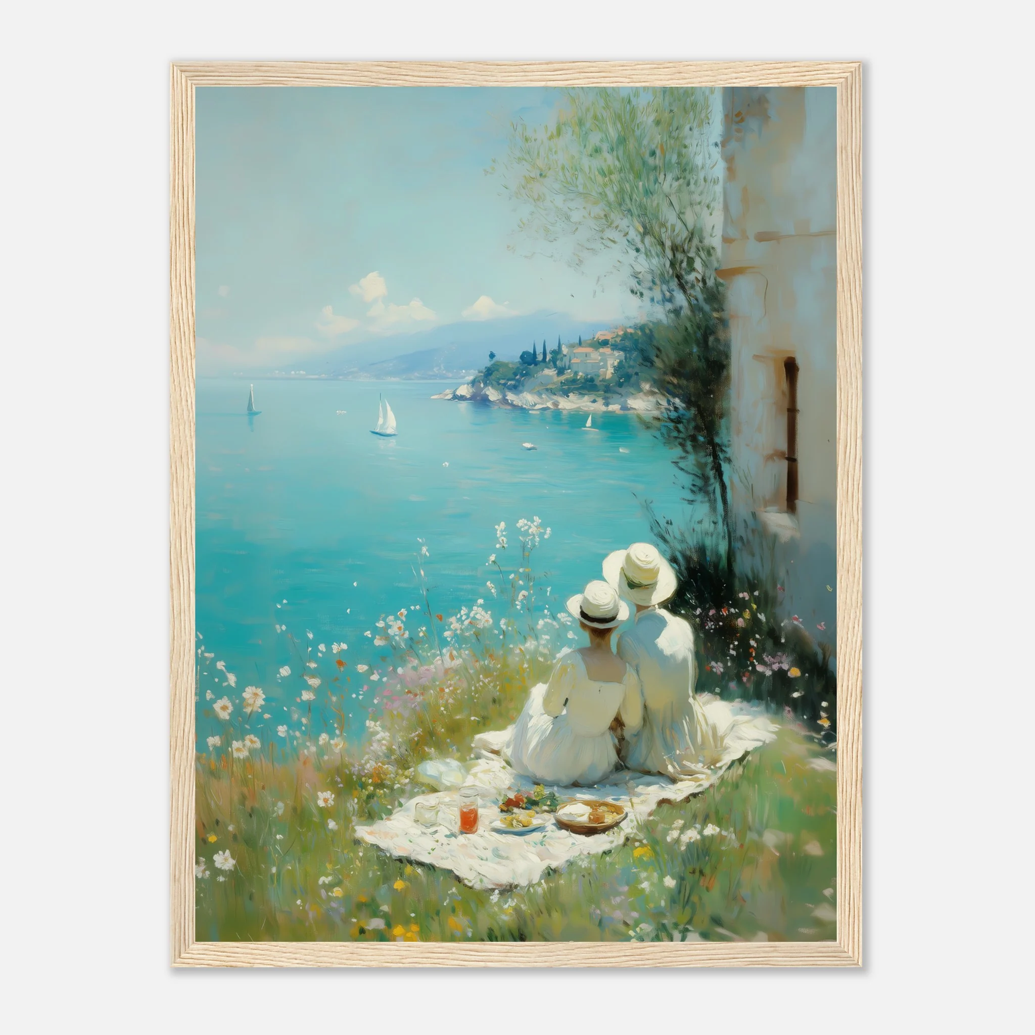 Picnic by the Azure Sea - Image 21