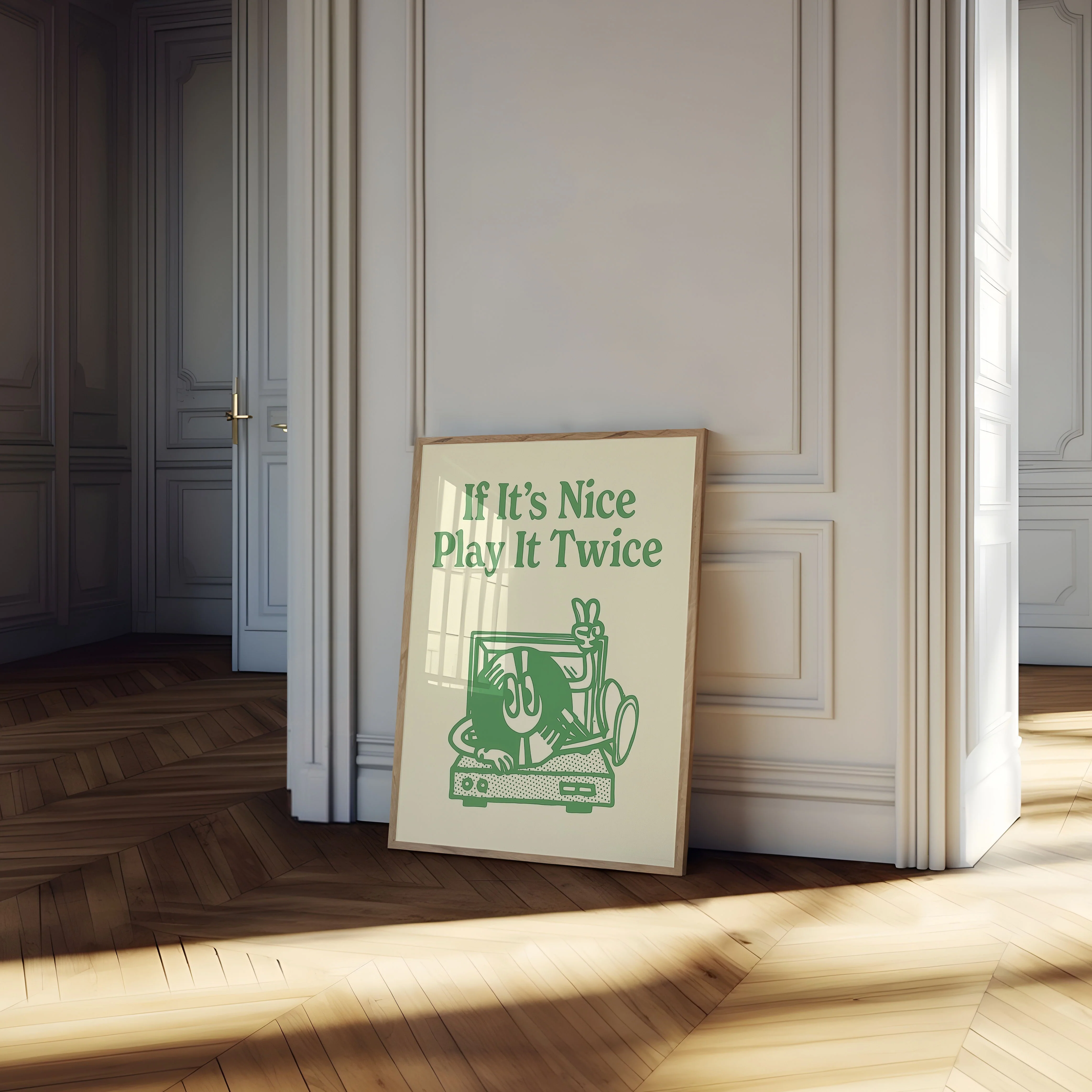 Play It twice Music Poster - Image 4