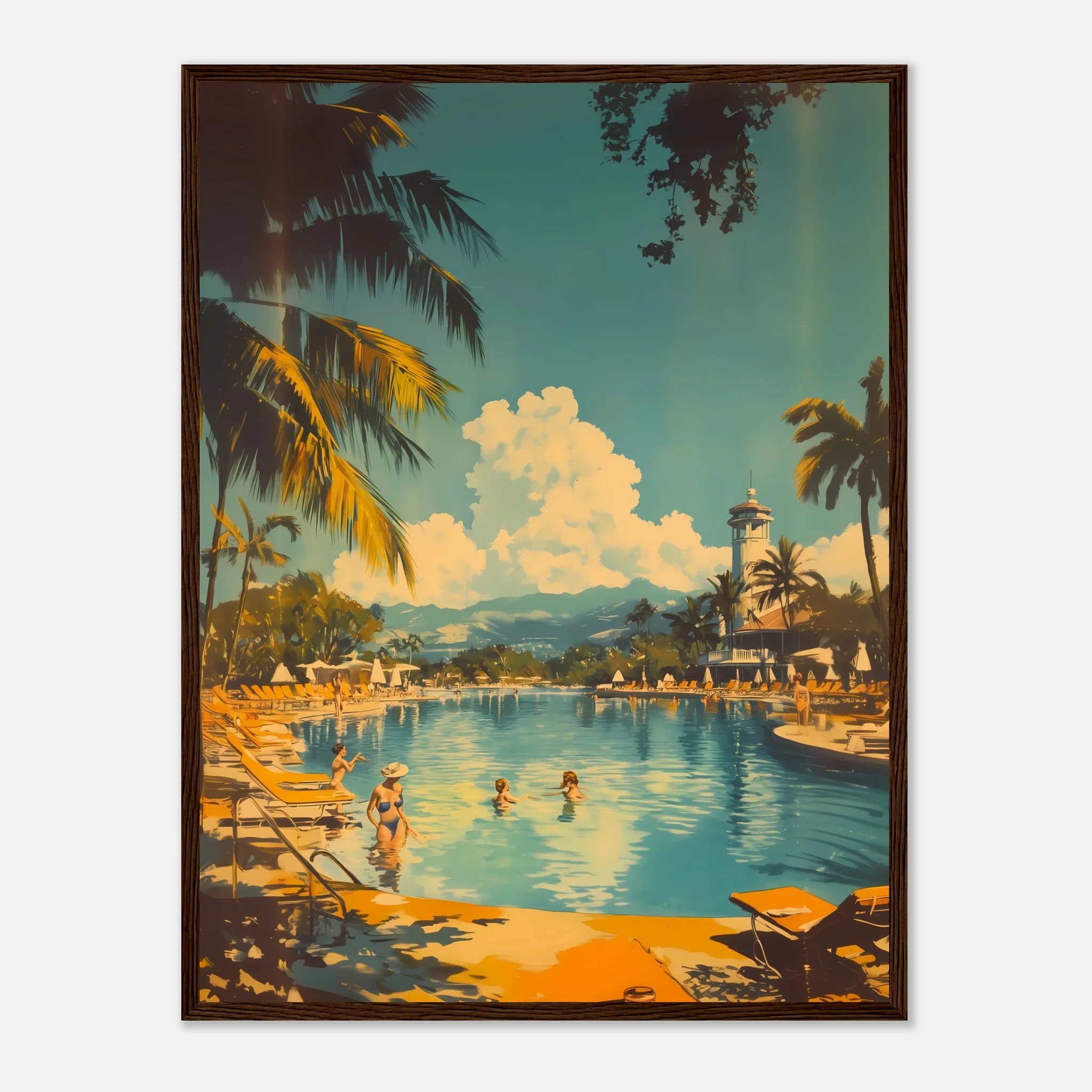 Poolside in Paradise - Image 14