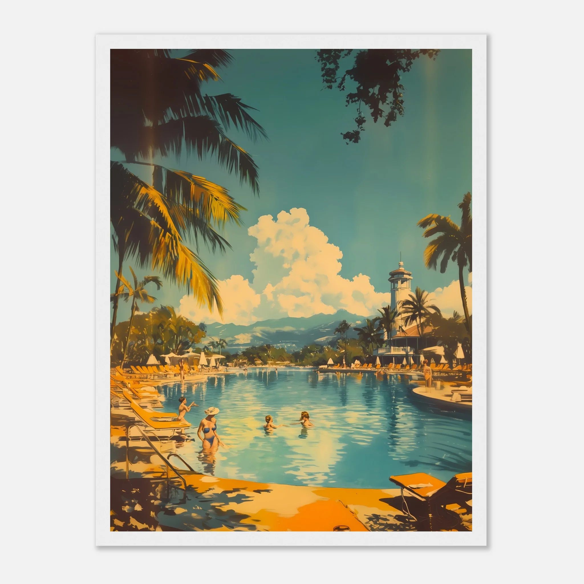 Poolside in Paradise - Image 16
