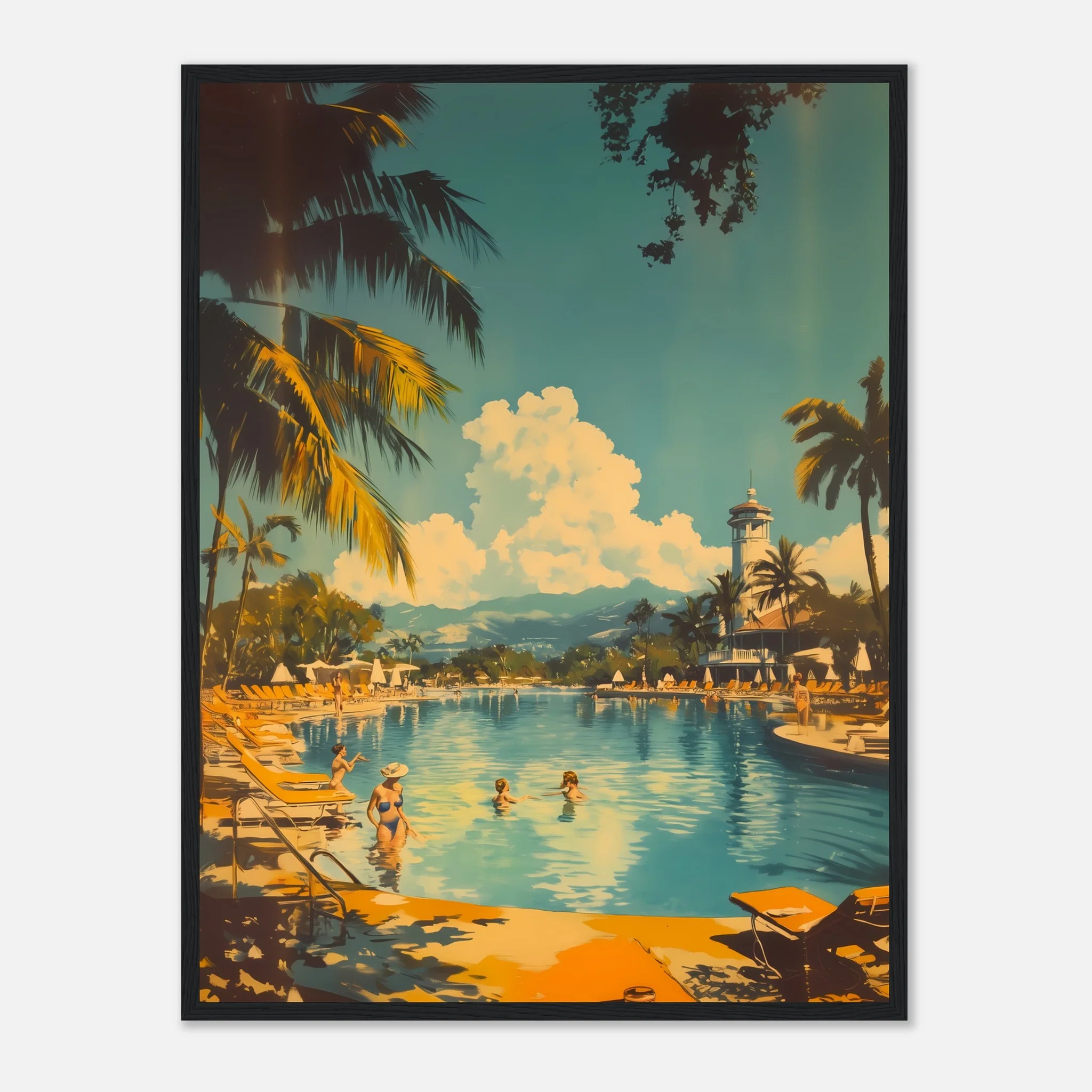 Poolside in Paradise - Image 23