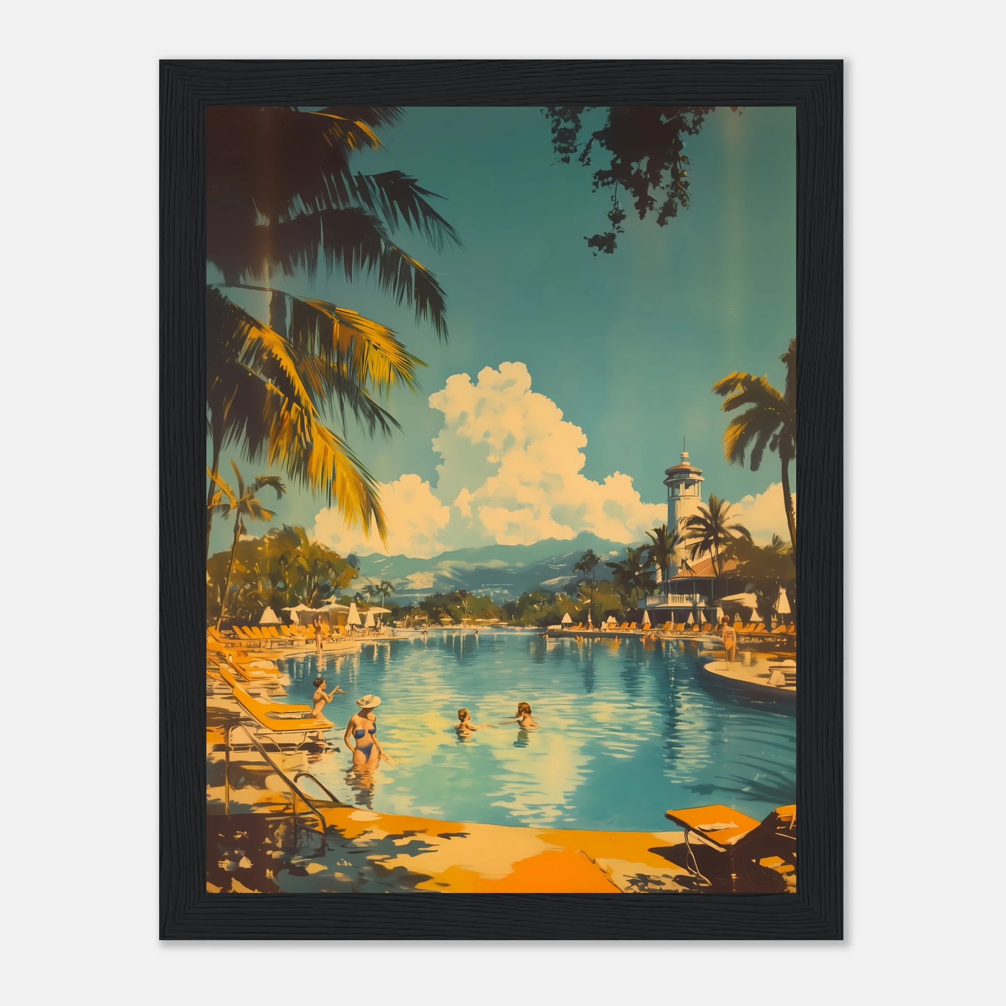Poolside in Paradise - Image 31