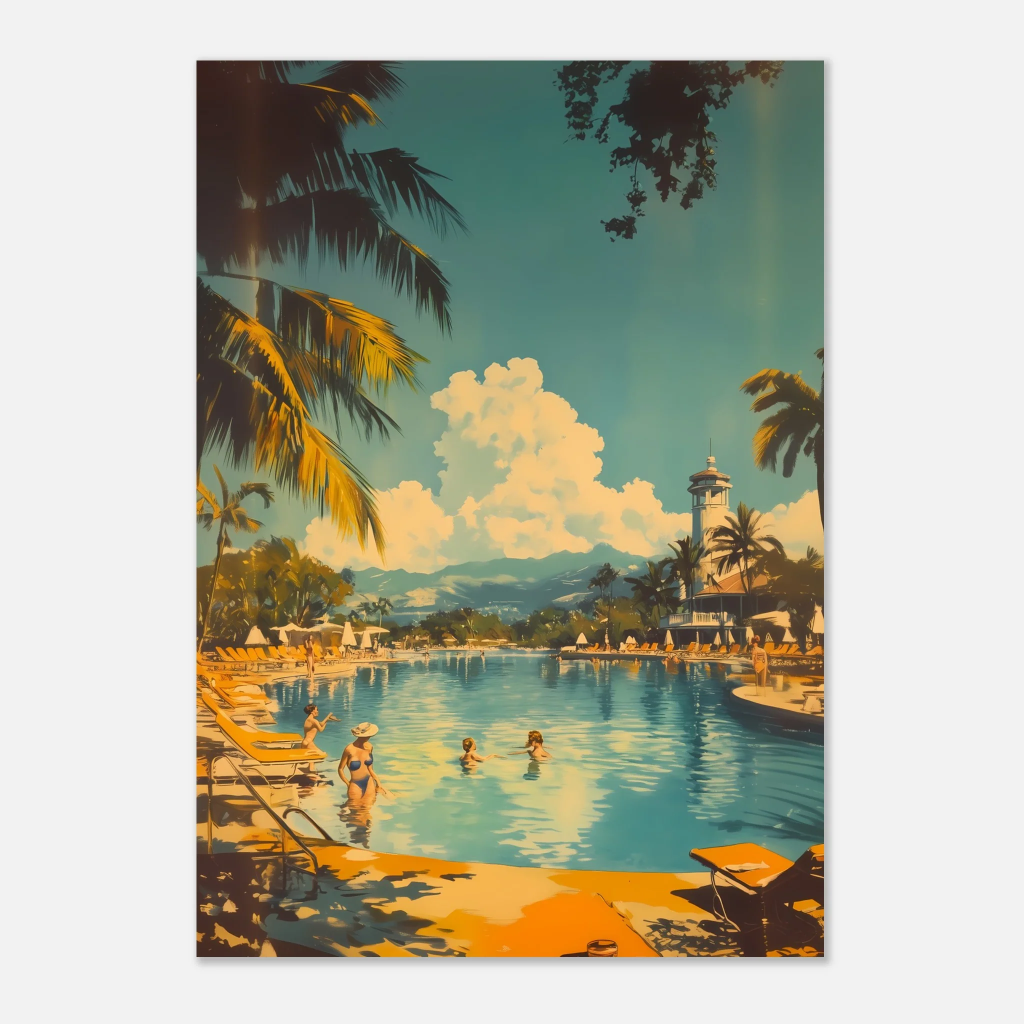 Poolside in Paradise - Image 9