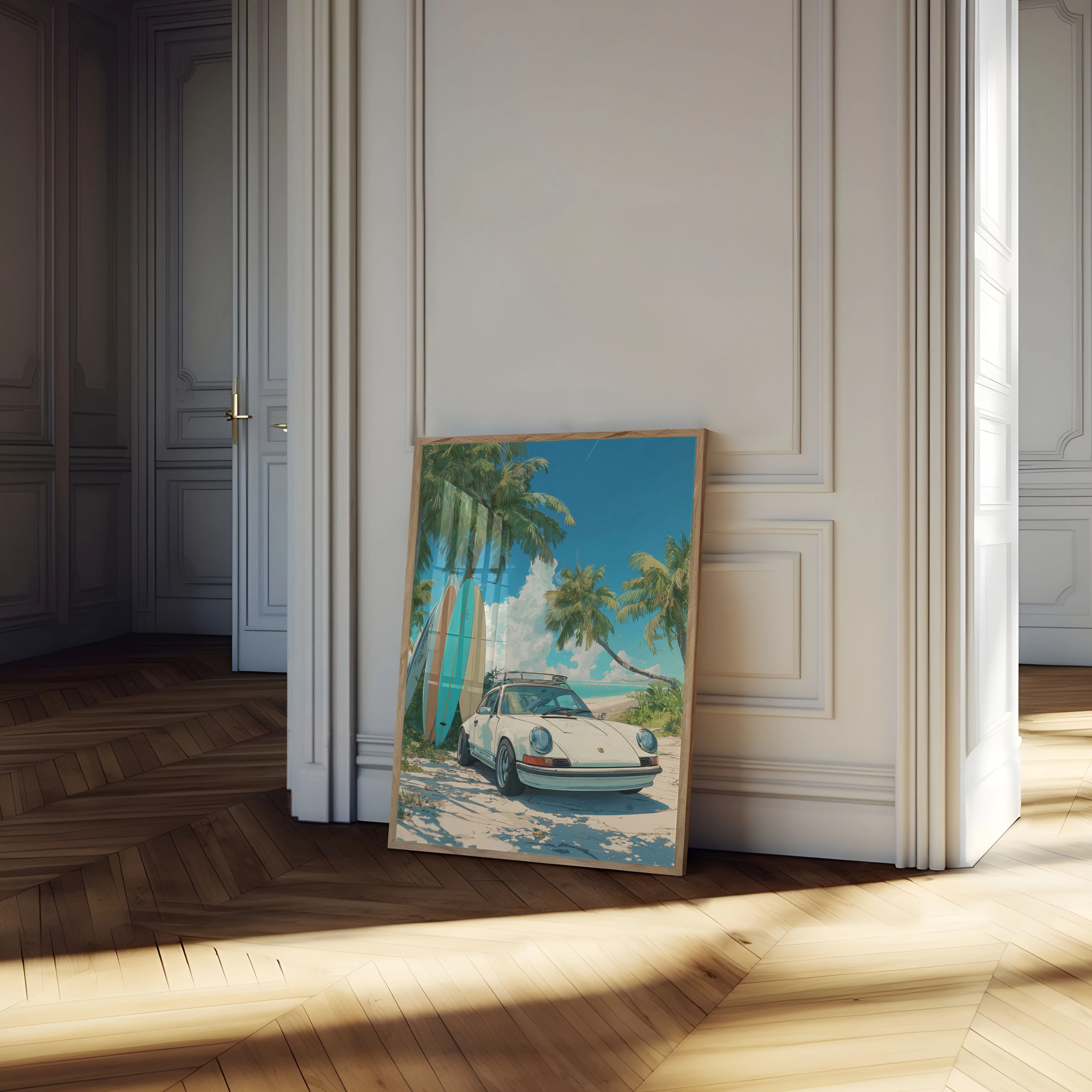 Porsche Beach Escape Poster - Image 4