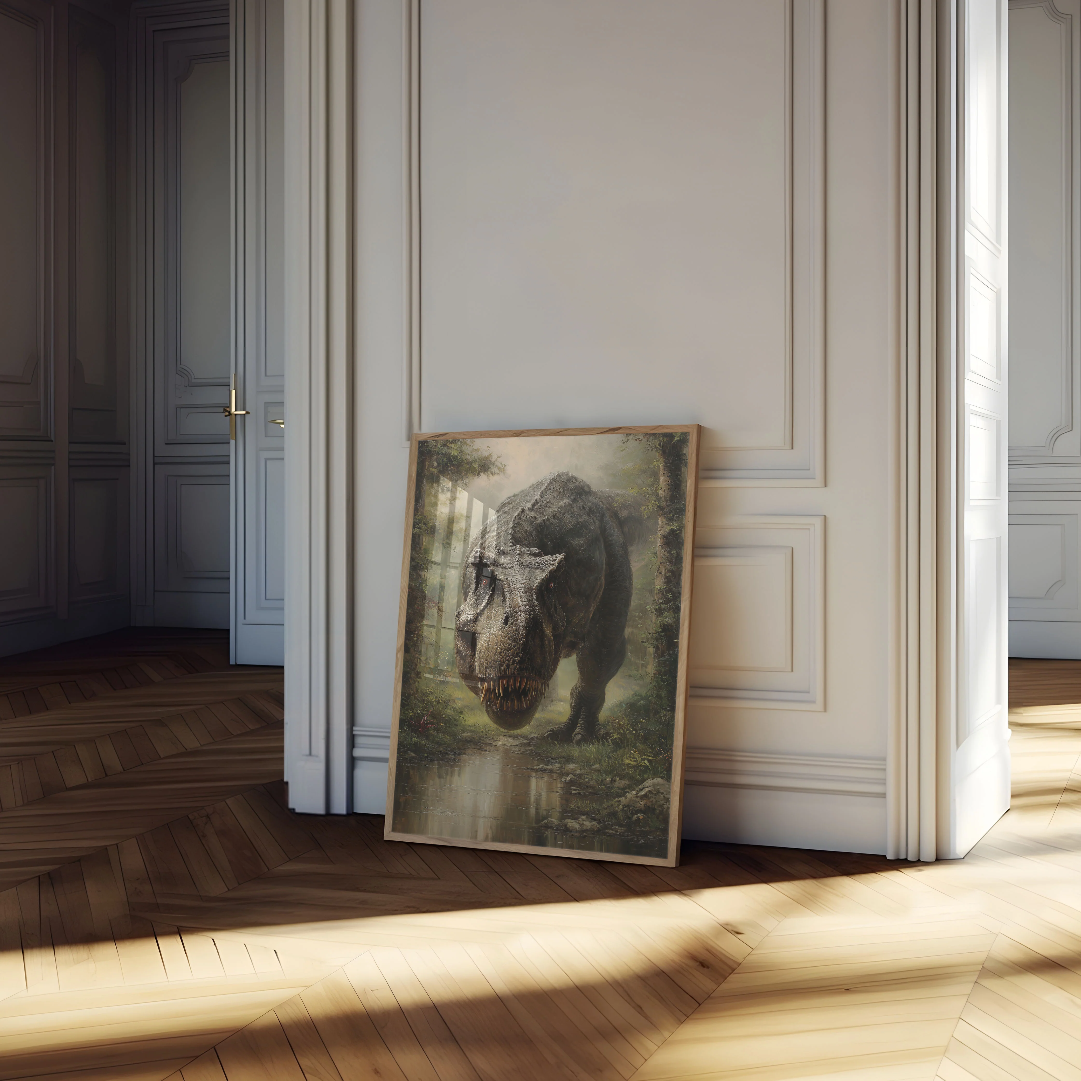 Prehistoric Forest Guardian Poster - Image 4