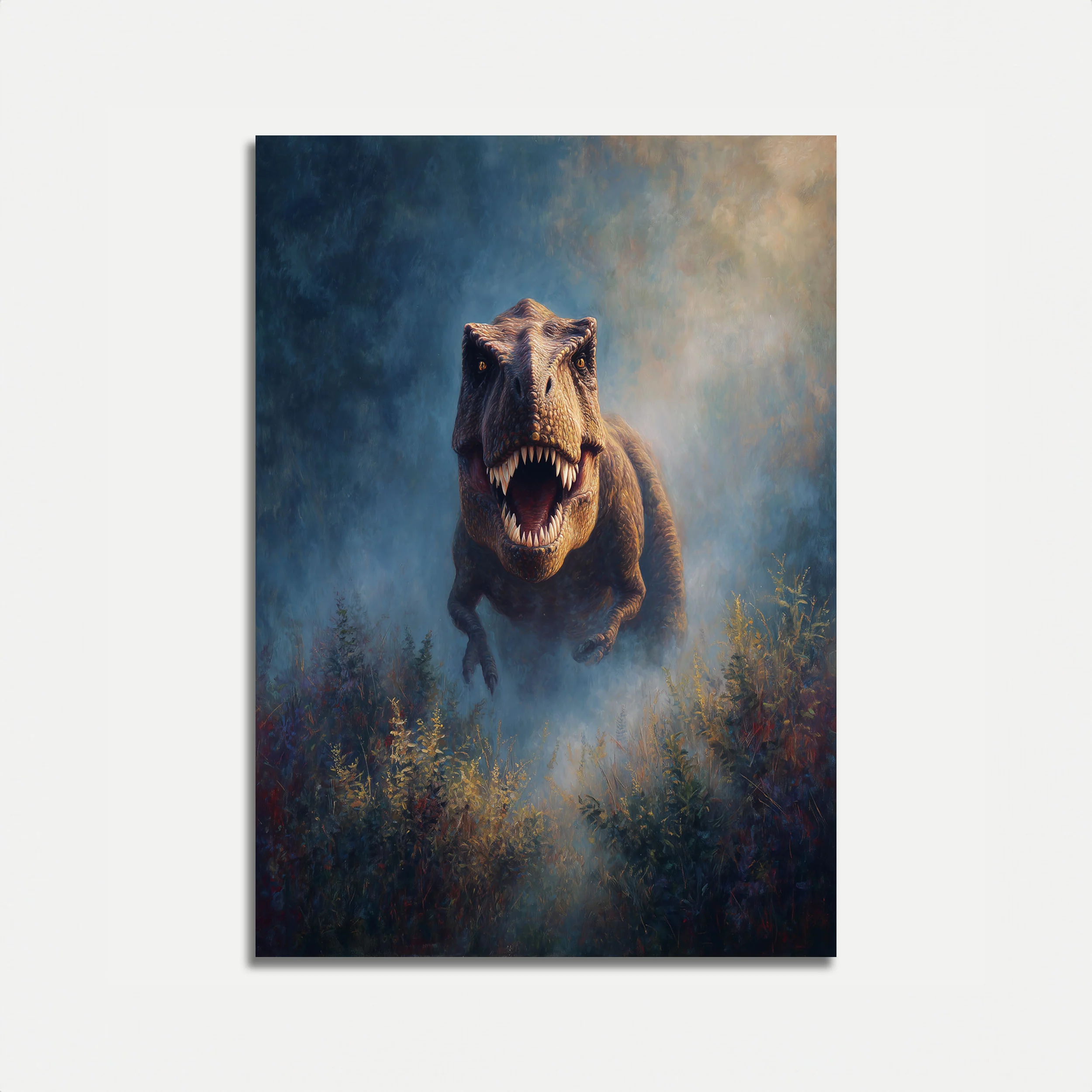 Prehistoric Predator Fury Poster