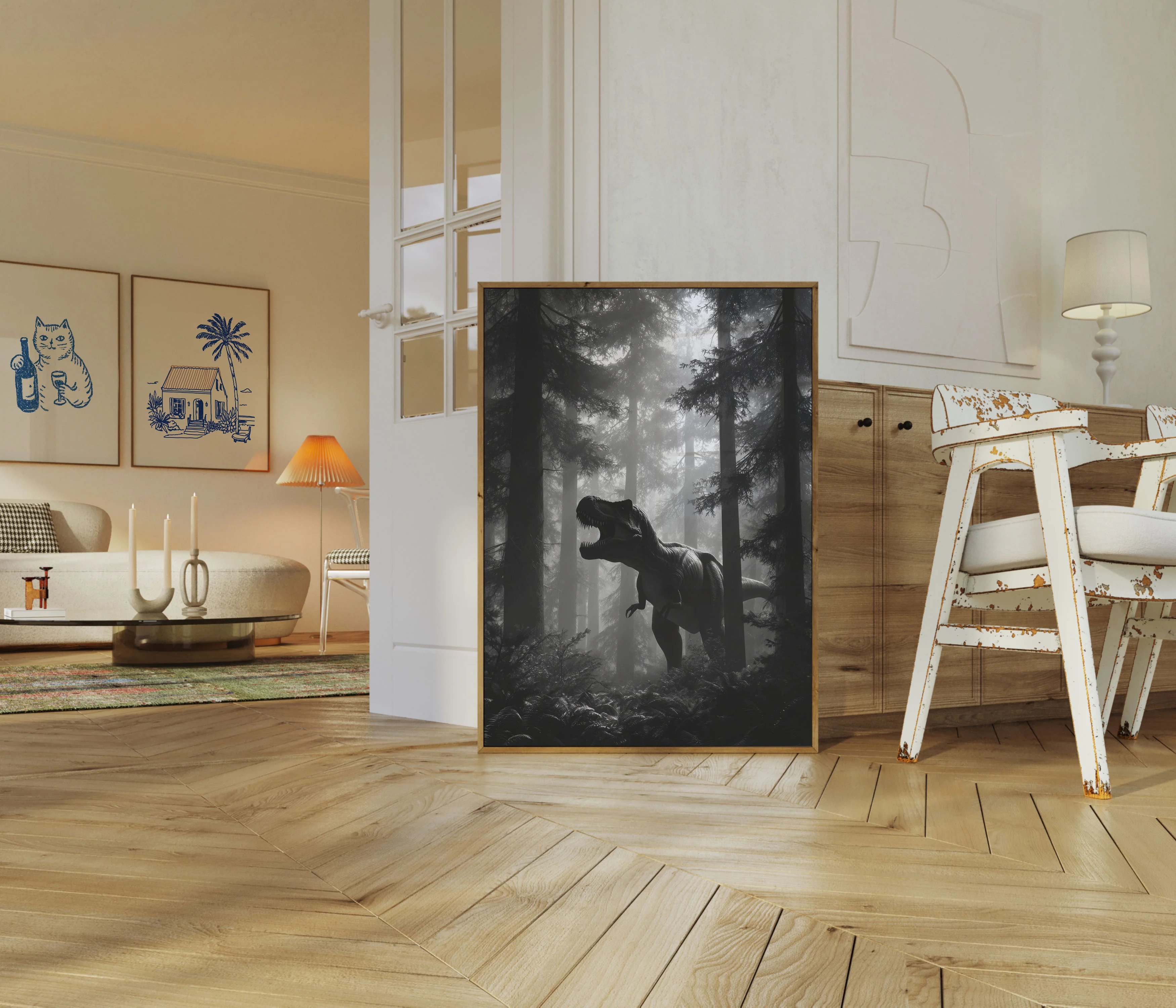 Primeval Forest Dinosaur Poster - Image 5