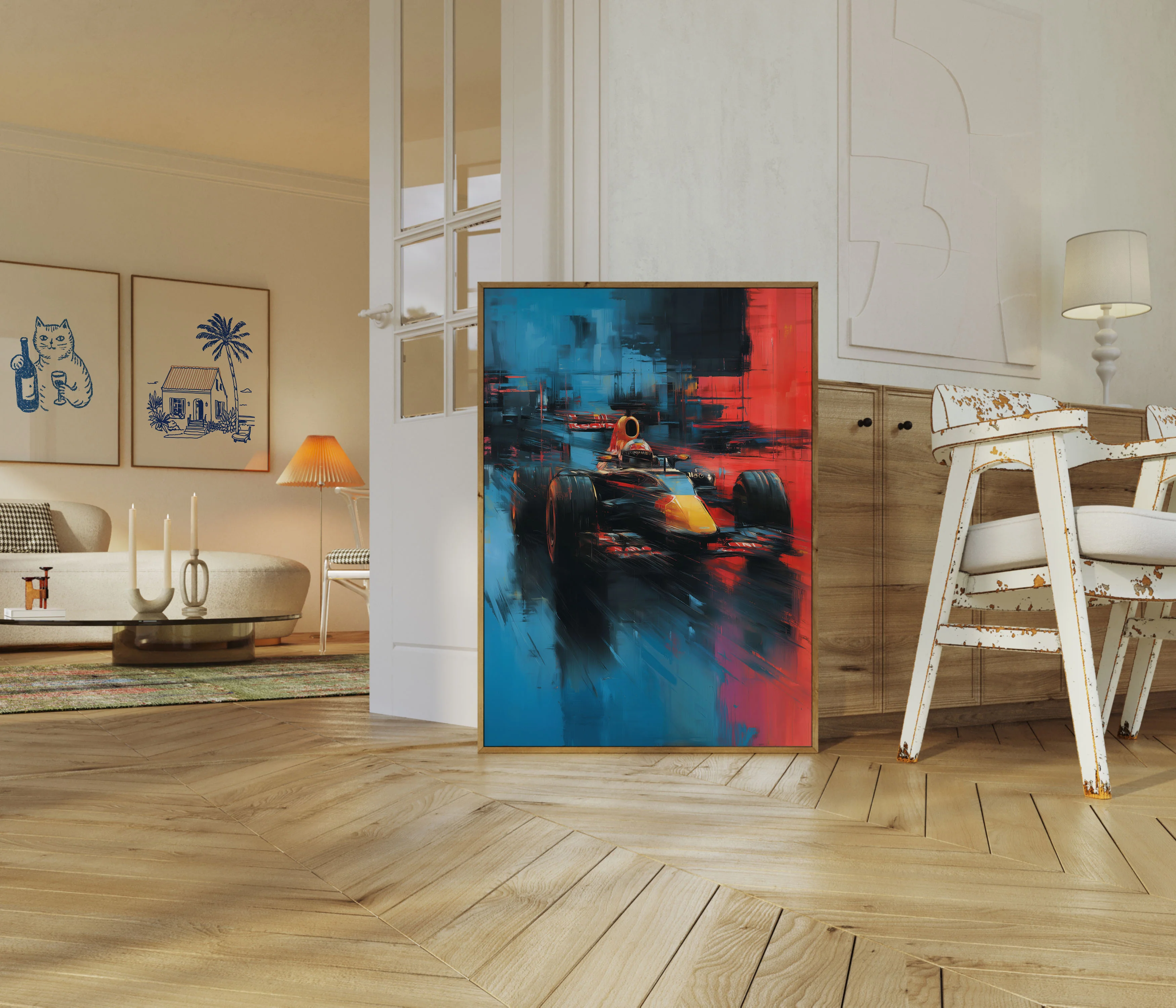 Red Bull Racing Velocity Poster - Image 5