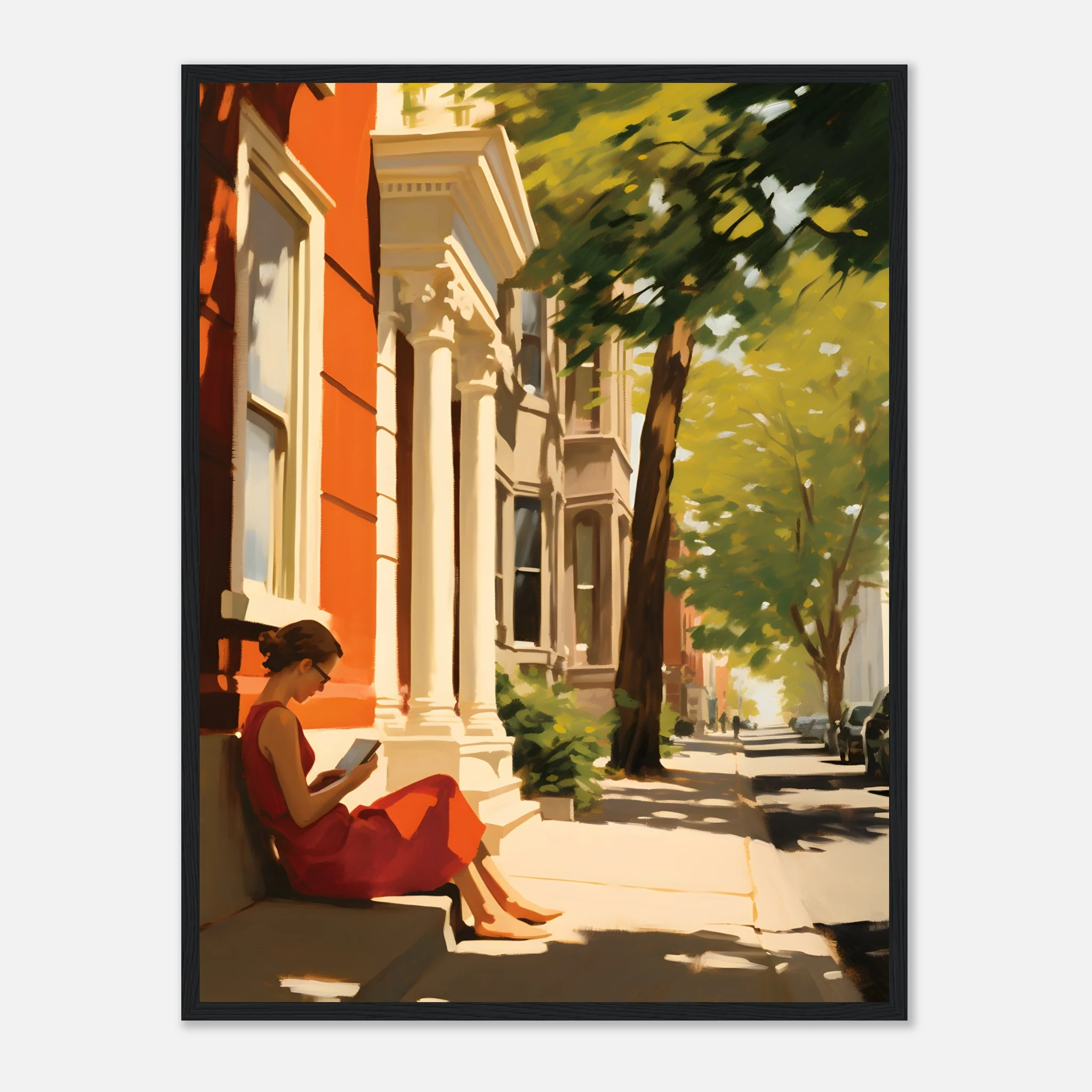 Relax Cityscape - Poster - Image 18