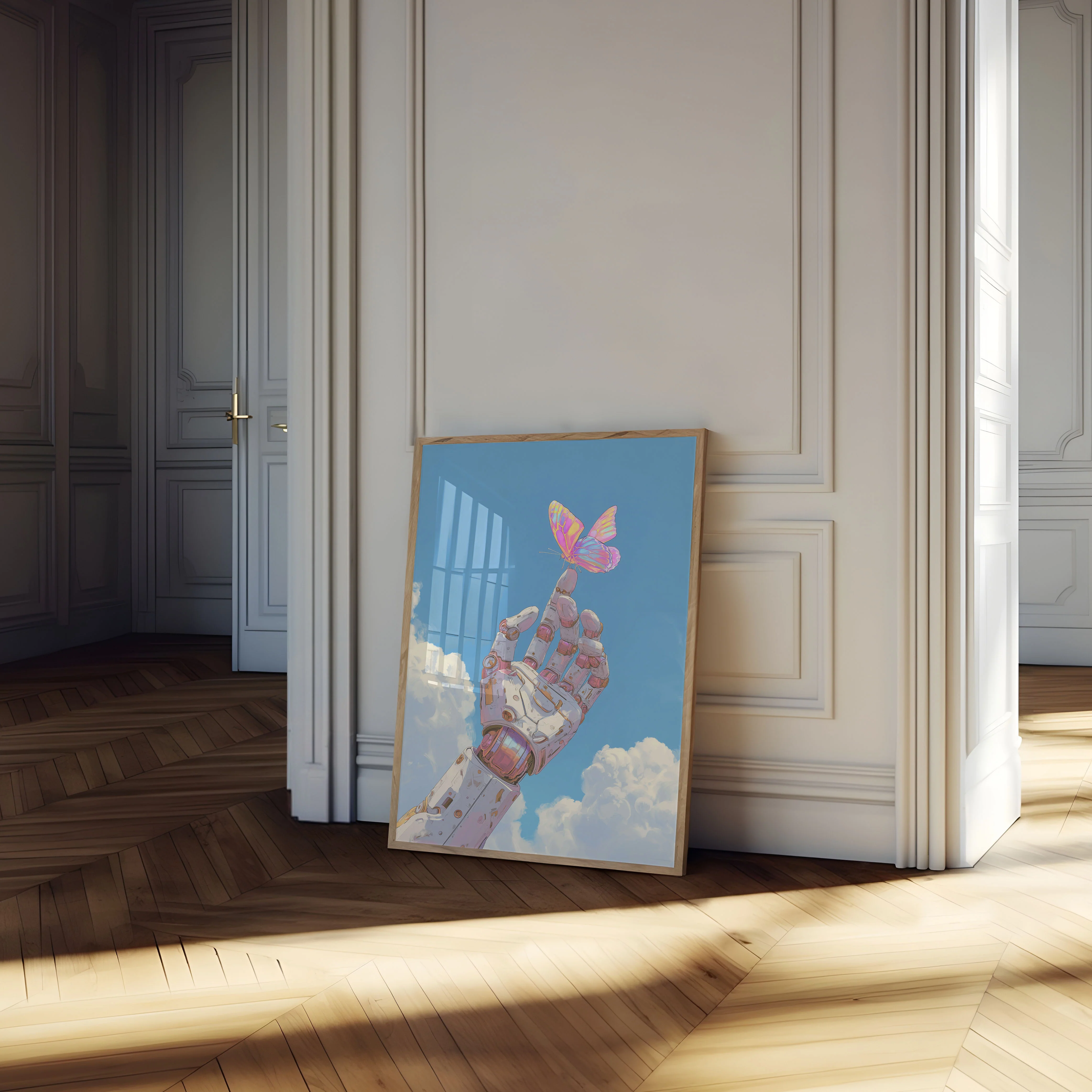Robotic Butterfly Dreams Poster - Image 4