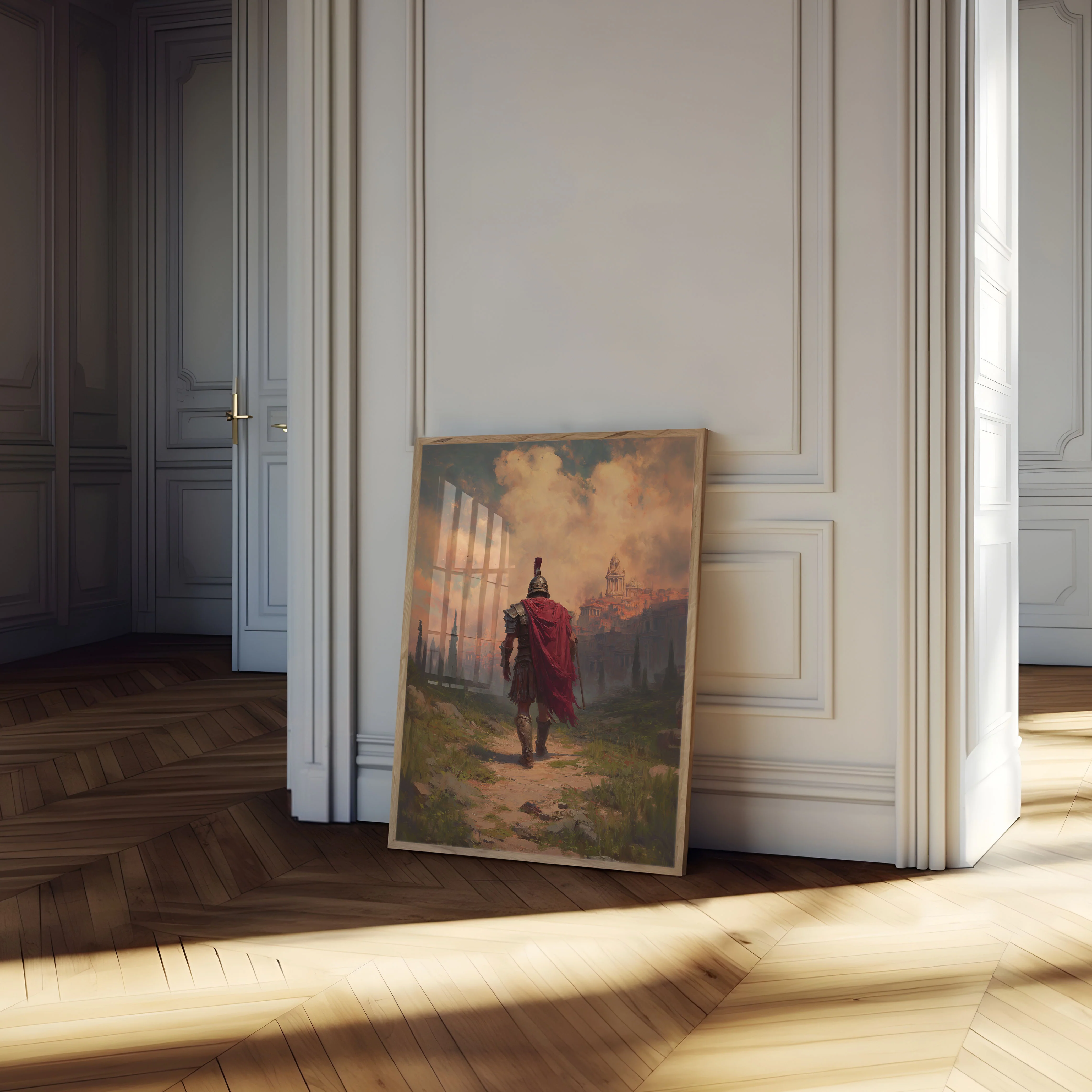 Roman Soldier's Eternal Journey Poster - Image 3