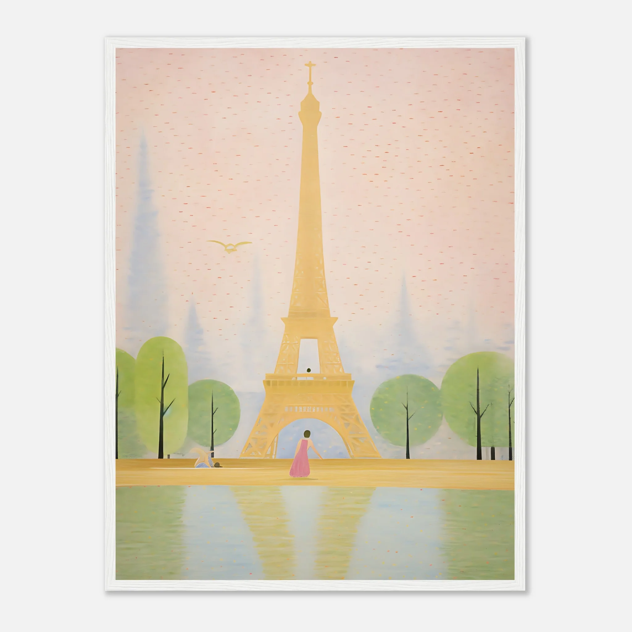 Romantic Eiffel Tower – Poster - Image 10