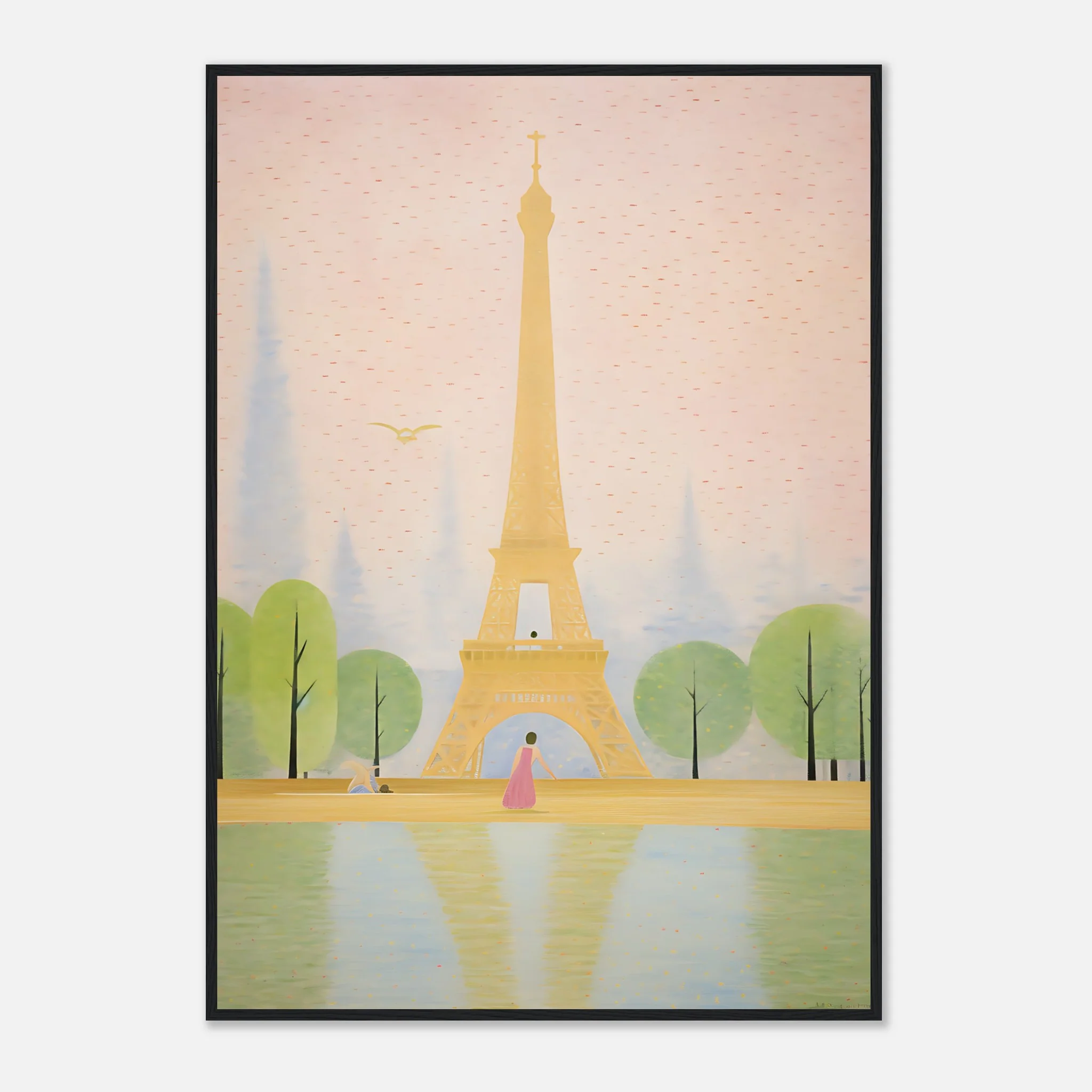 Romantic Eiffel Tower – Poster - Image 11