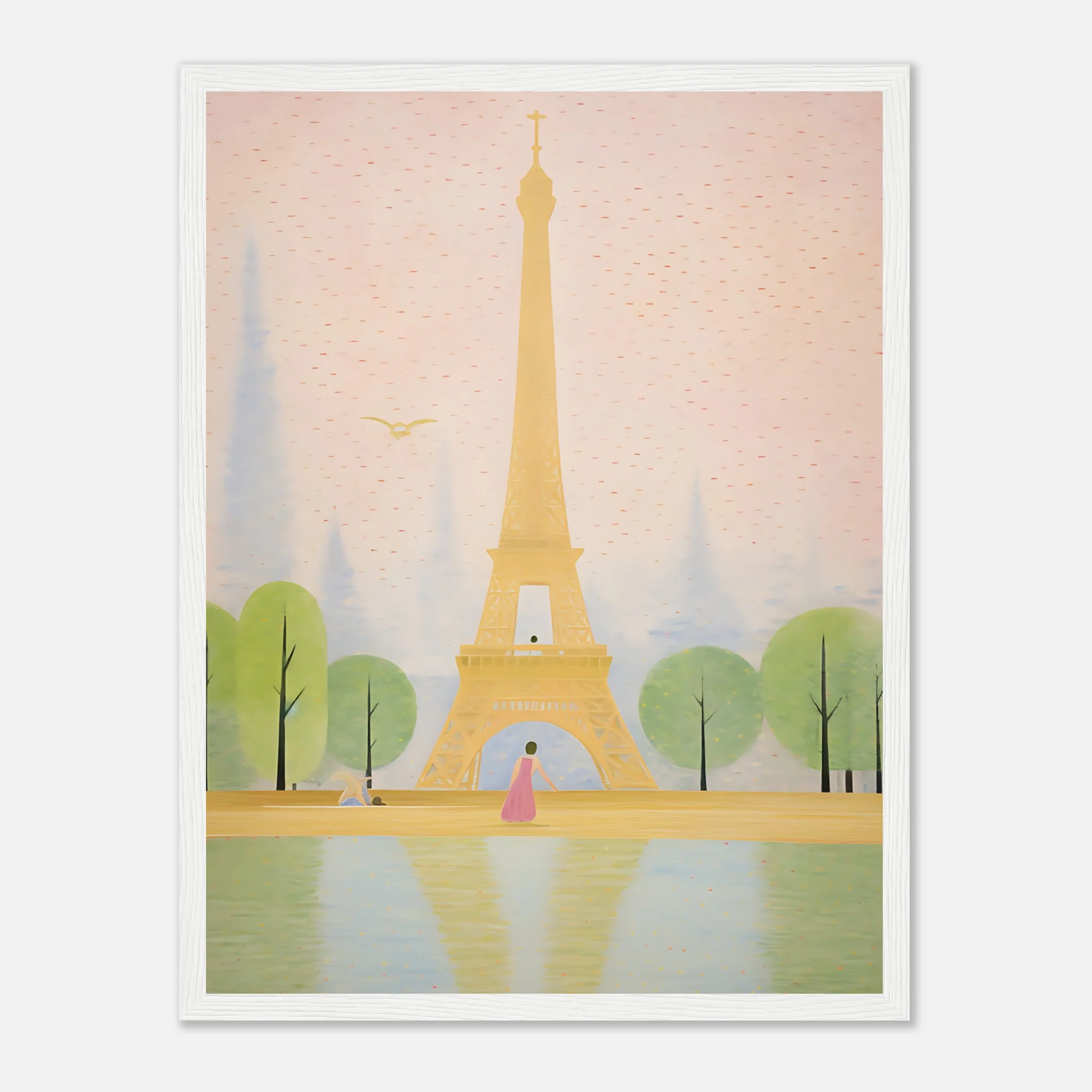 Romantic Eiffel Tower – Poster - Image 13