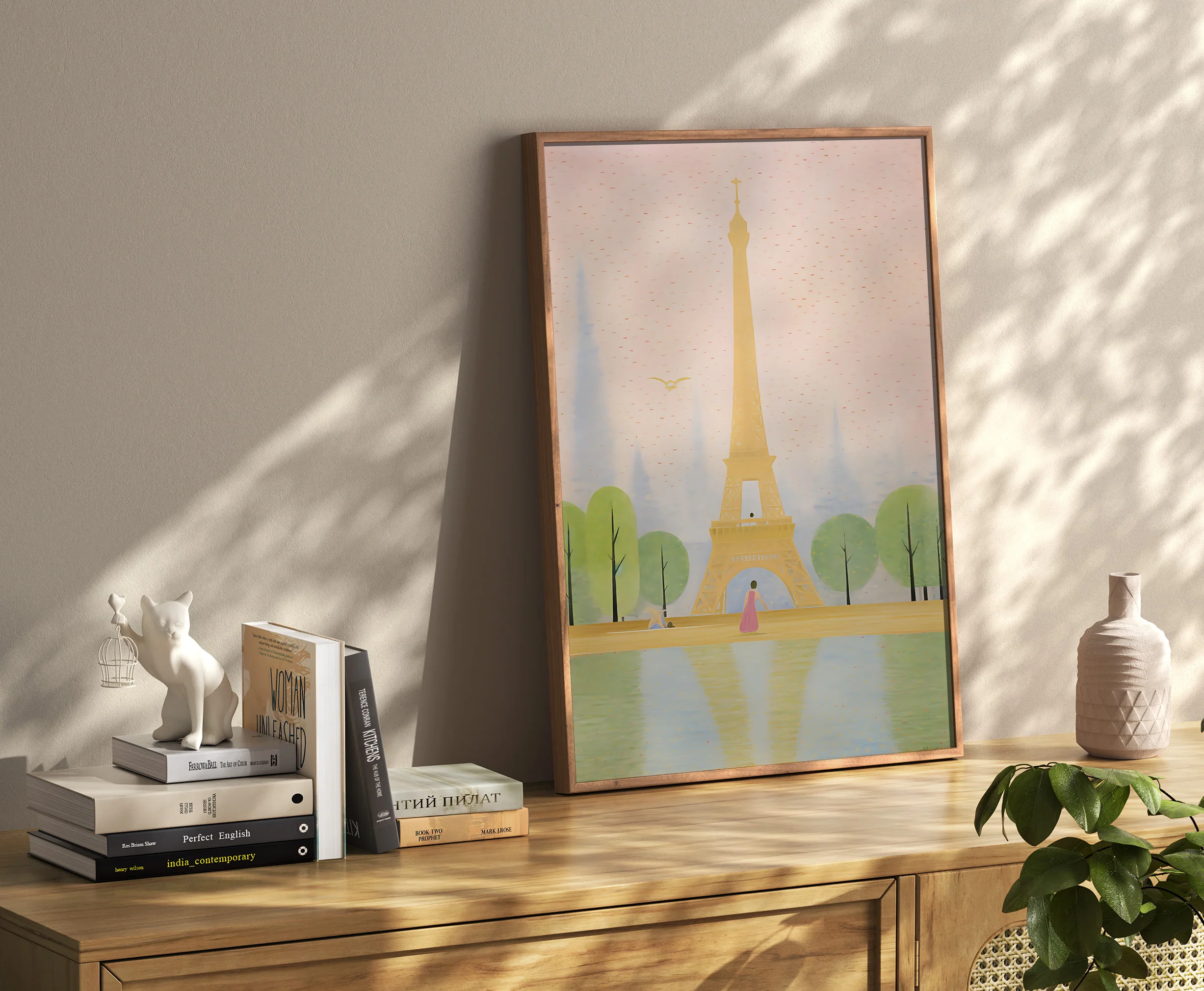 Romantic Eiffel Tower – Poster - Image 4