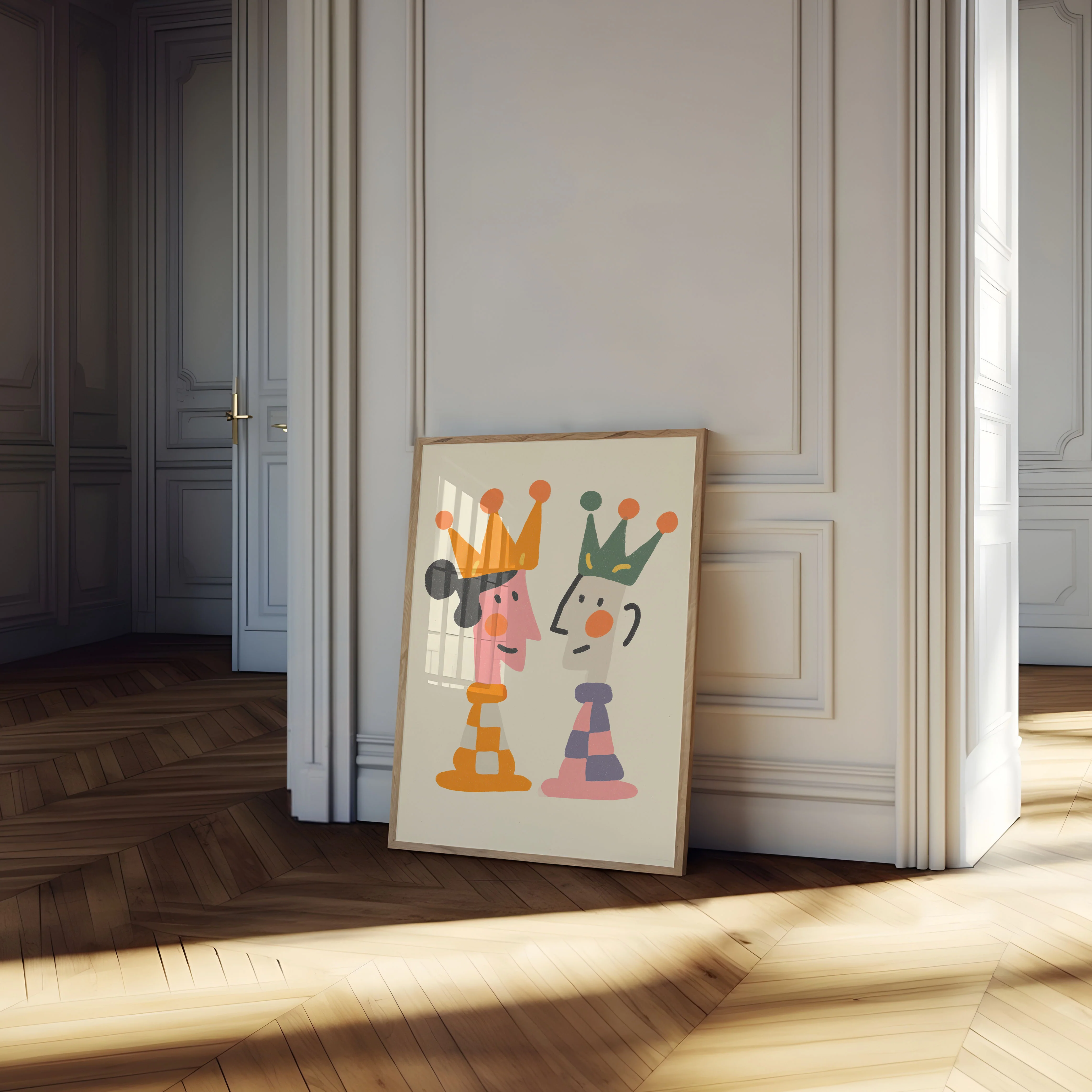 Royal Friends Crown Poster - Image 4