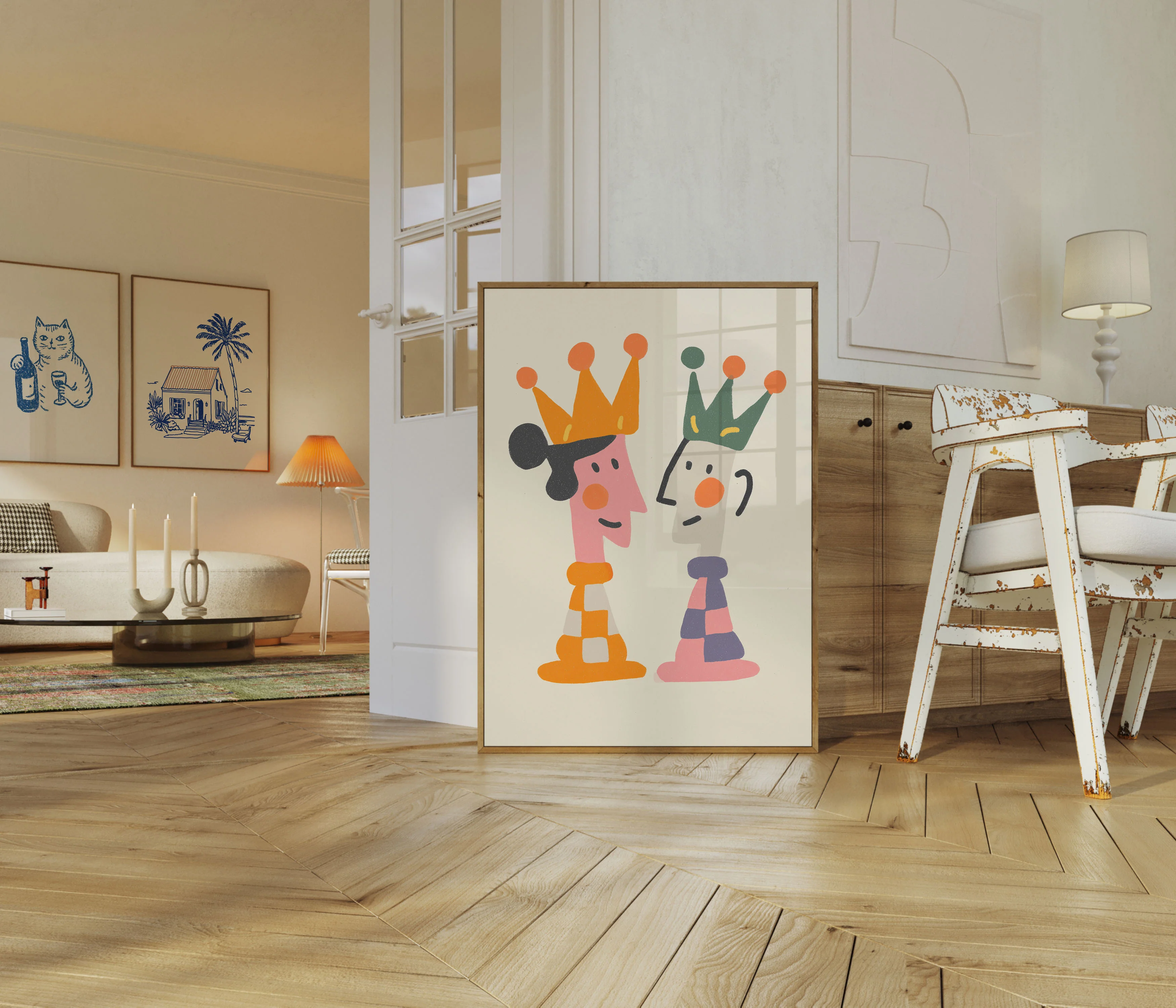 Royal Friends Crown Poster - Image 5