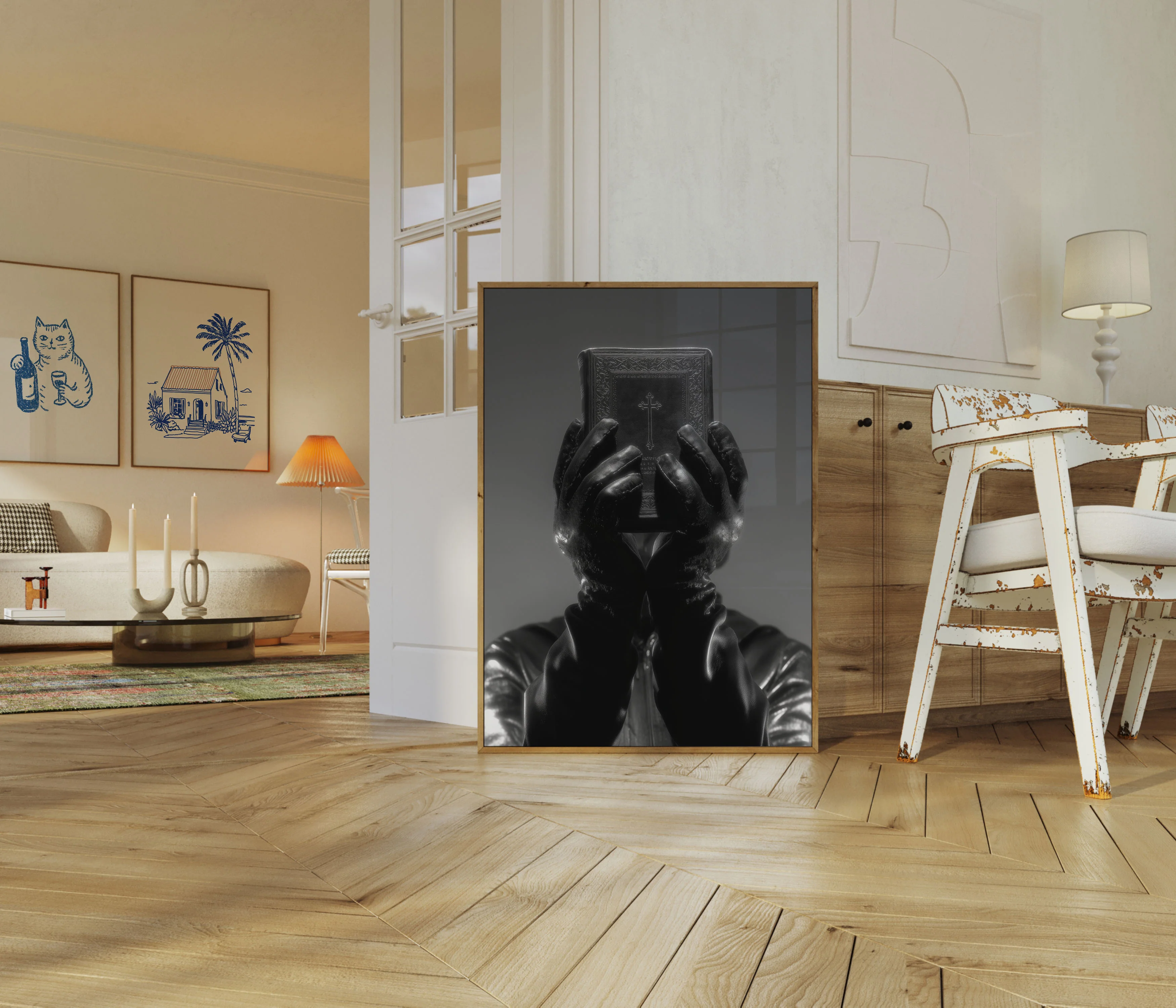 Sacred Scripture Dark Devotion Poster - Image 5