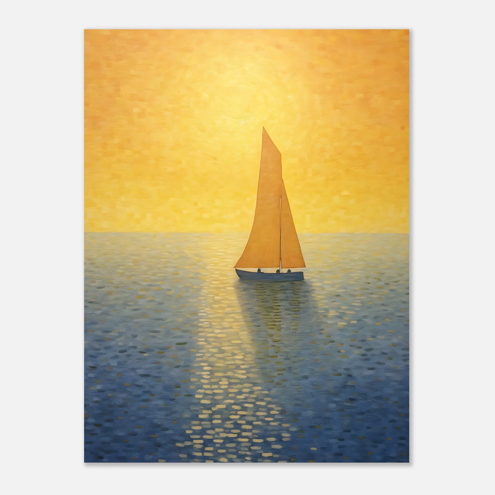 Sailboat At Sea - Poster - Image 11