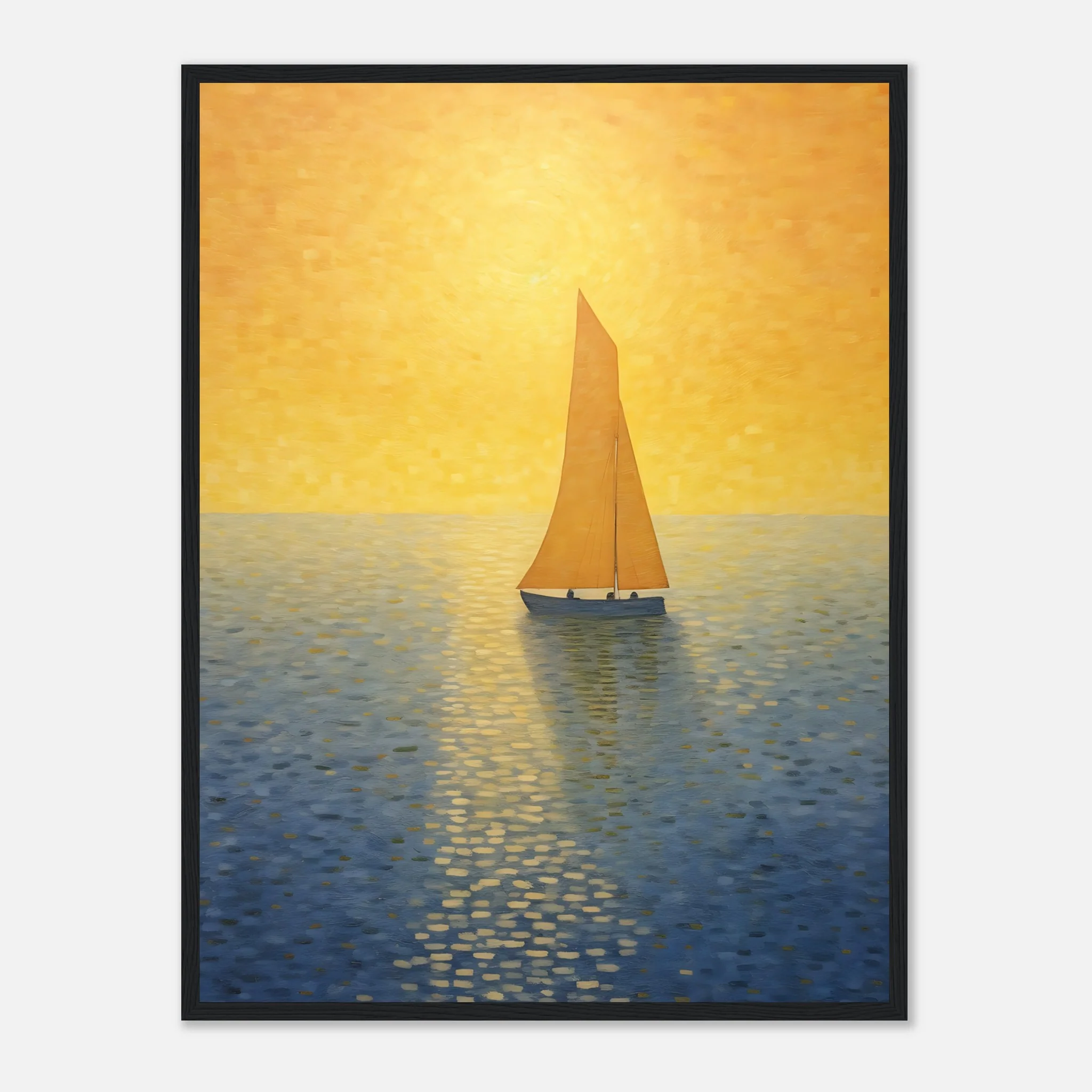 Sailboat At Sea - Poster - Image 12