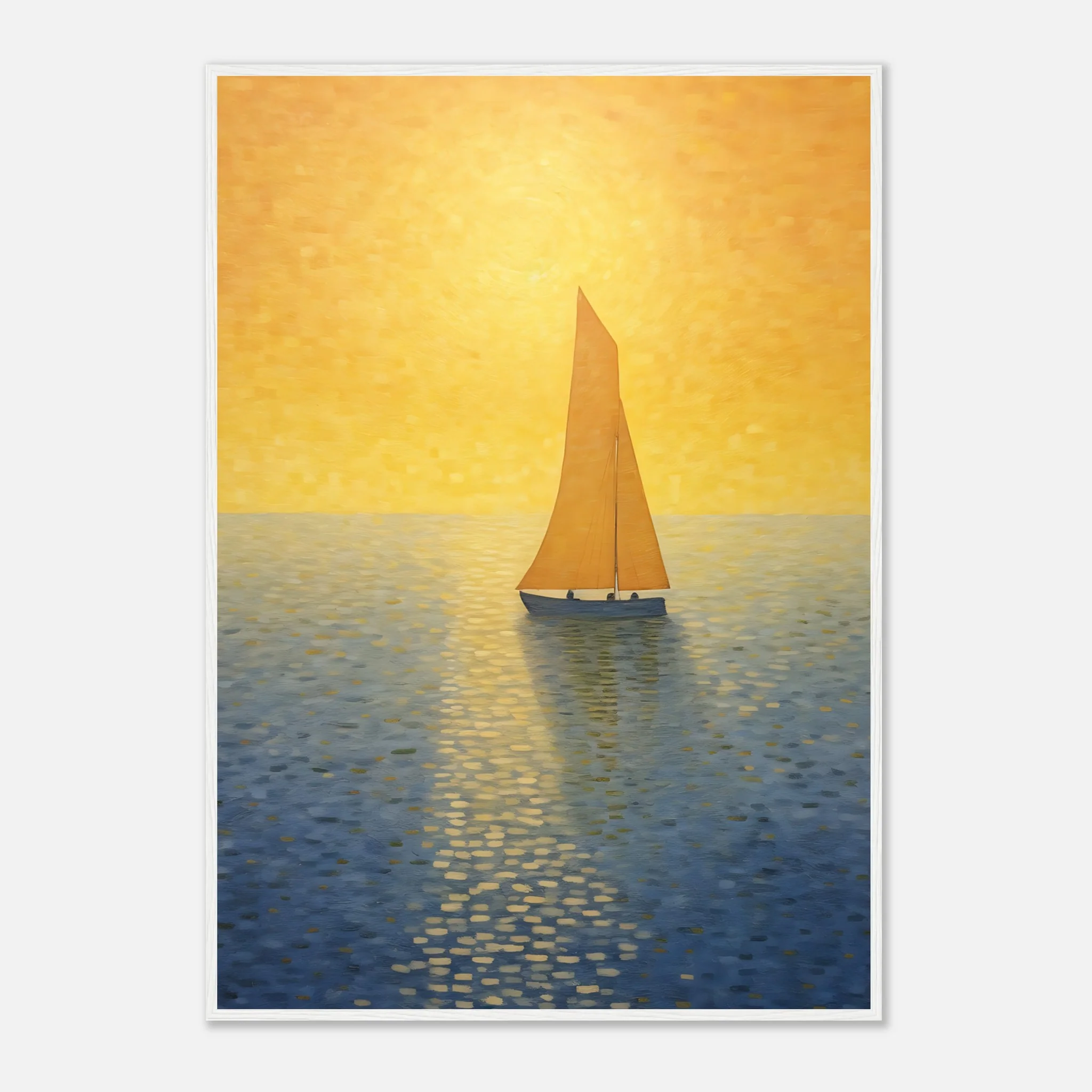 Sailboat At Sea - Poster - Image 18
