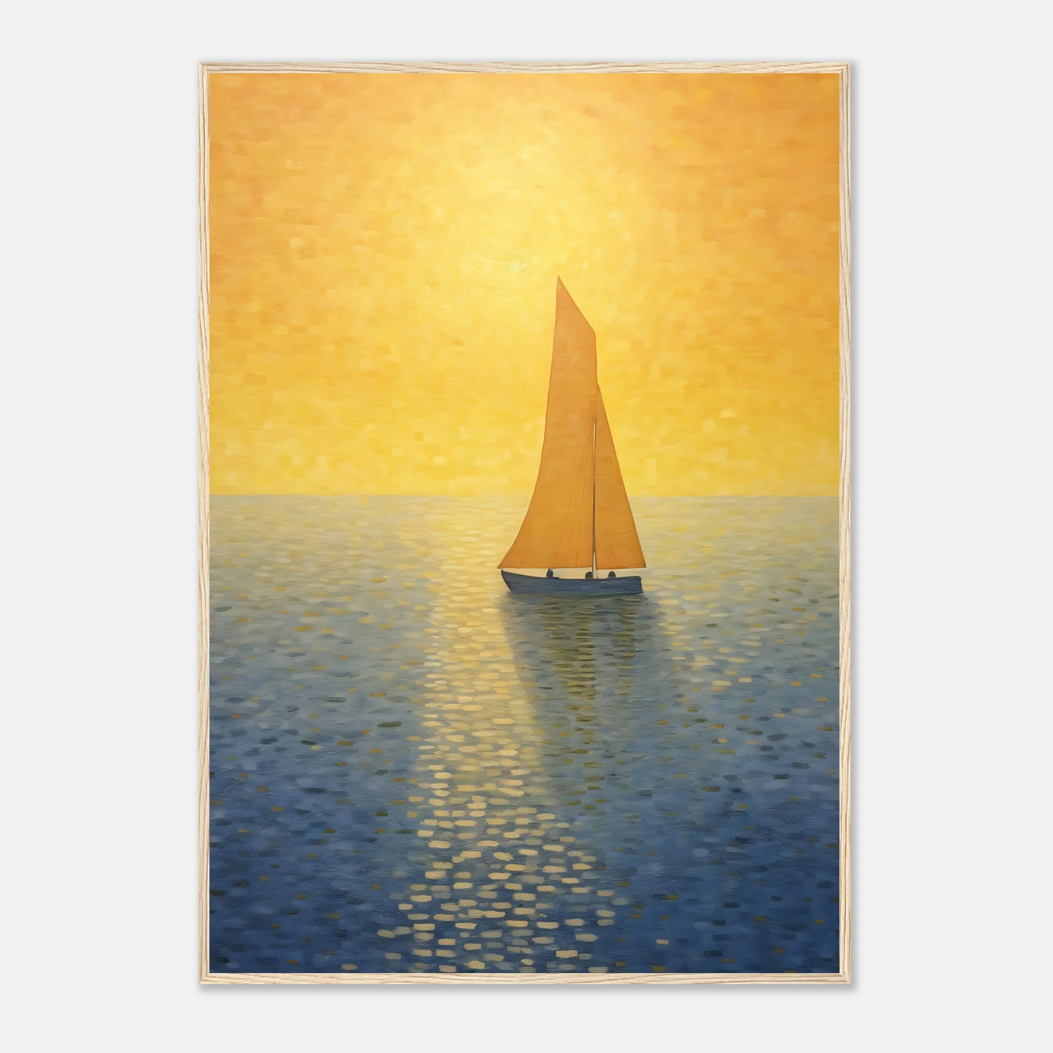 Sailboat At Sea - Poster - Image 26
