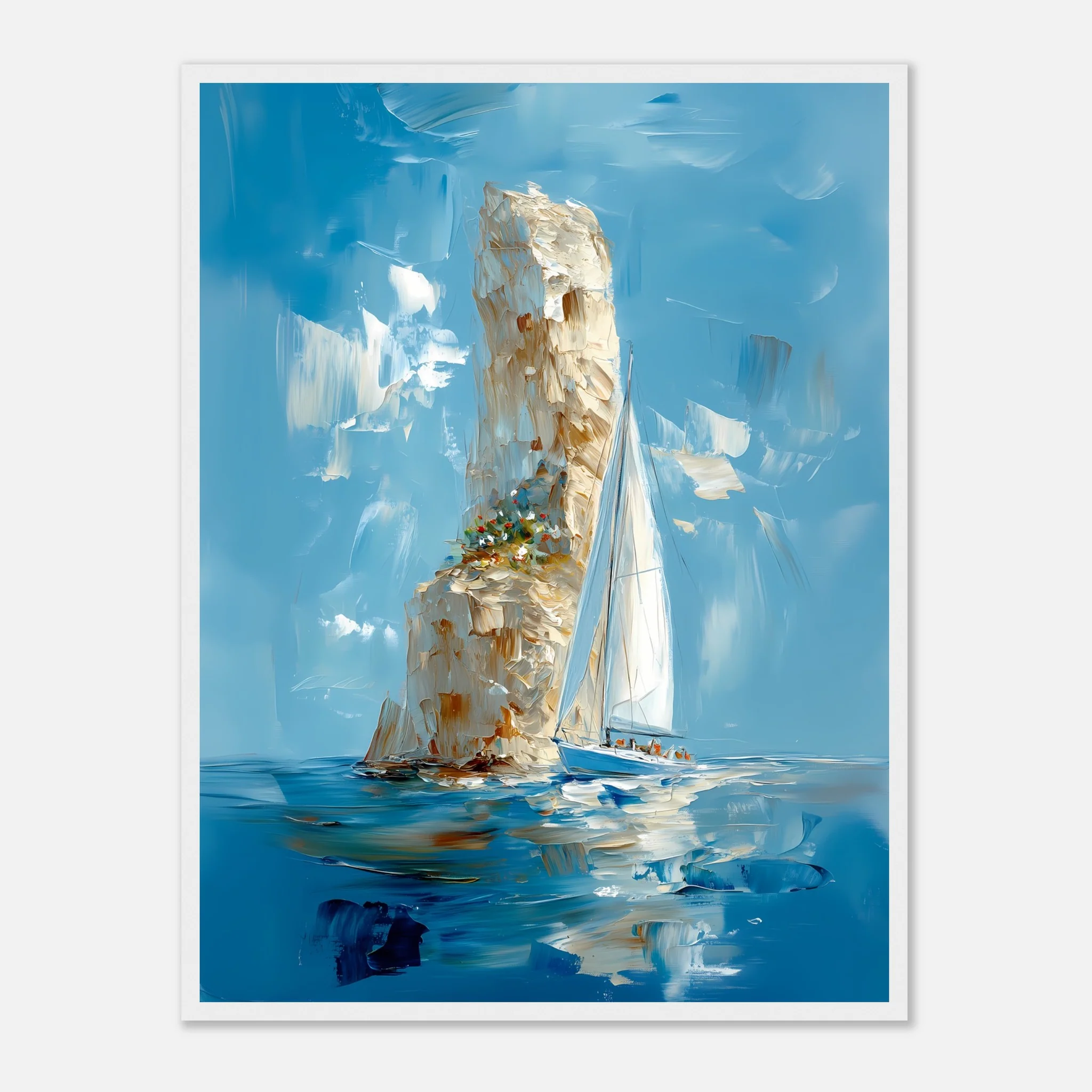Sailing in Brushstrokes - Image 10