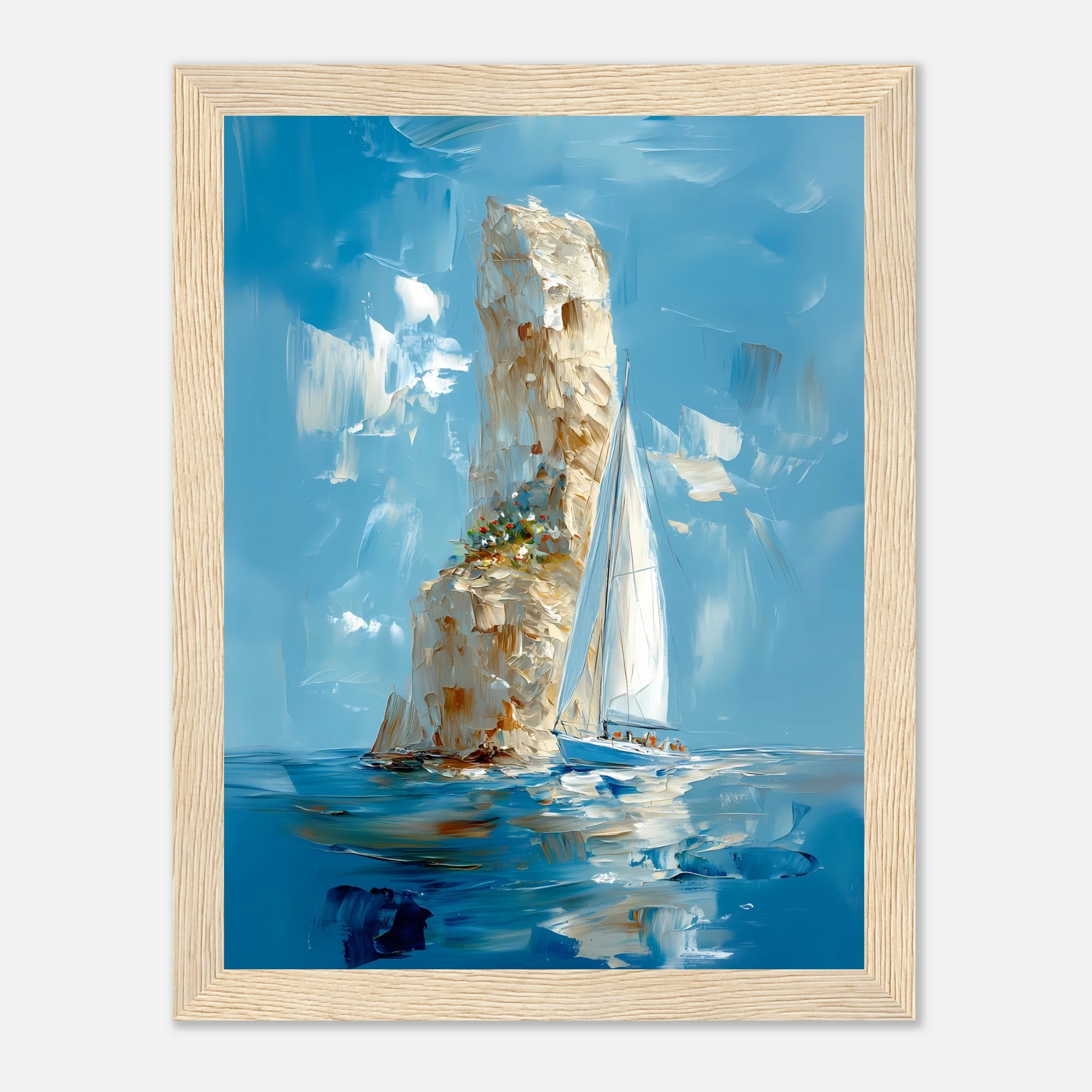 Sailing in Brushstrokes - Image 14