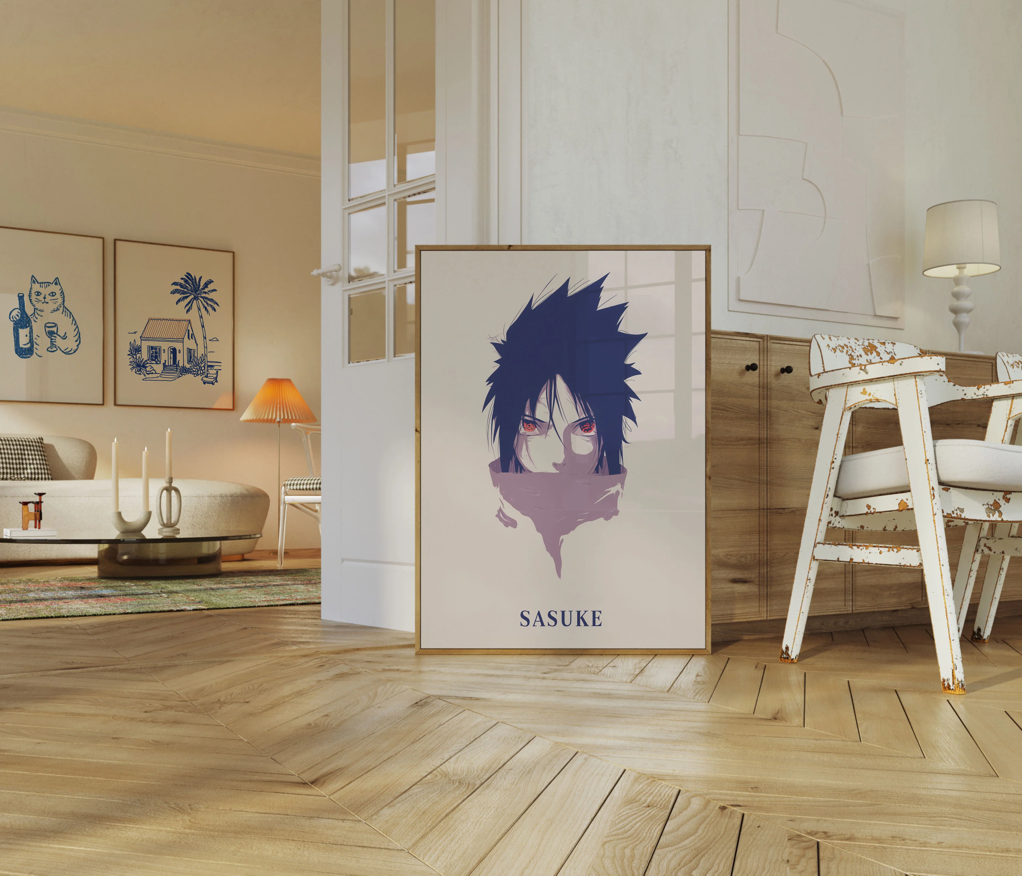 Sasuke Uchiha Manga Poster - Image 5