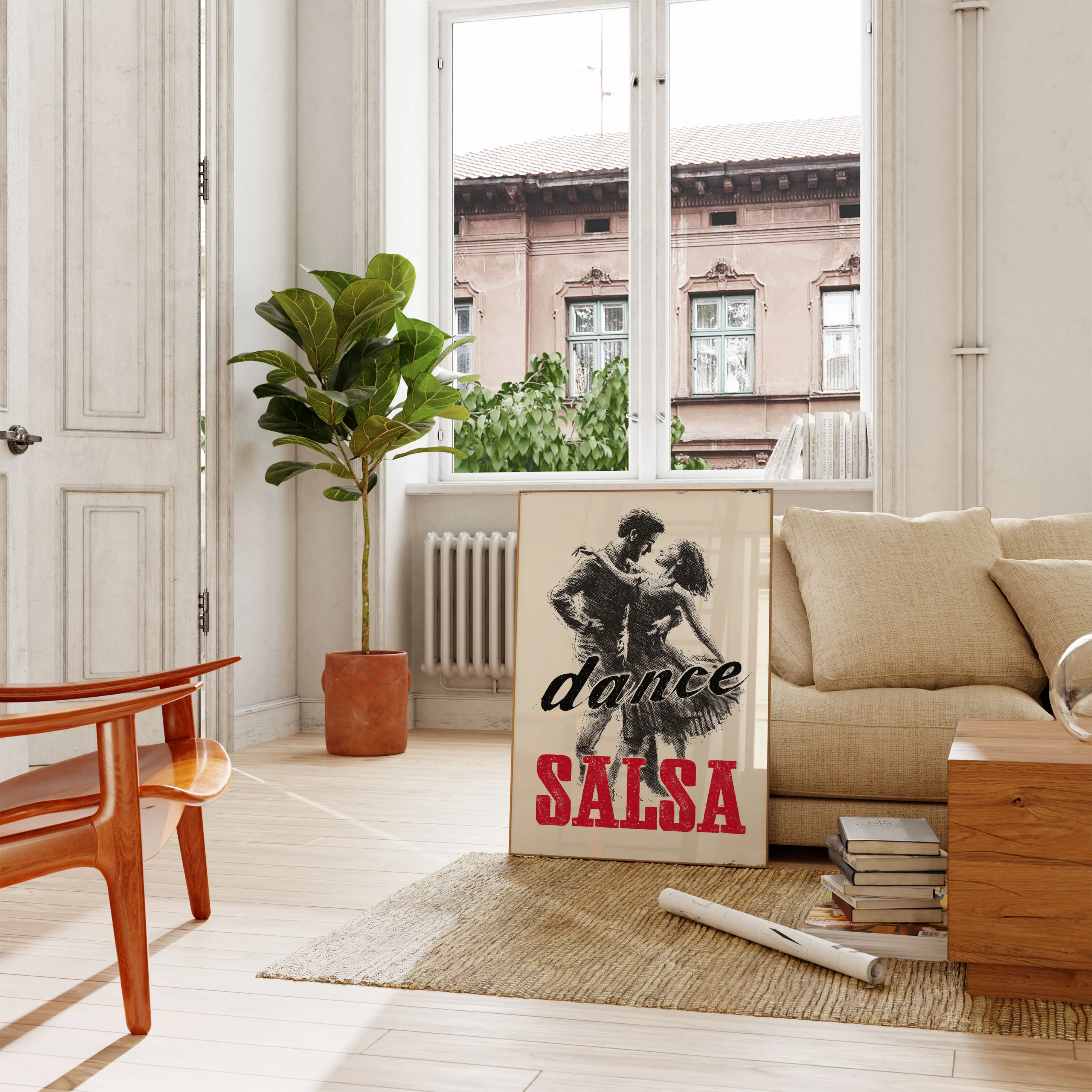 Sensual Salsa Dance Poster - Image 2