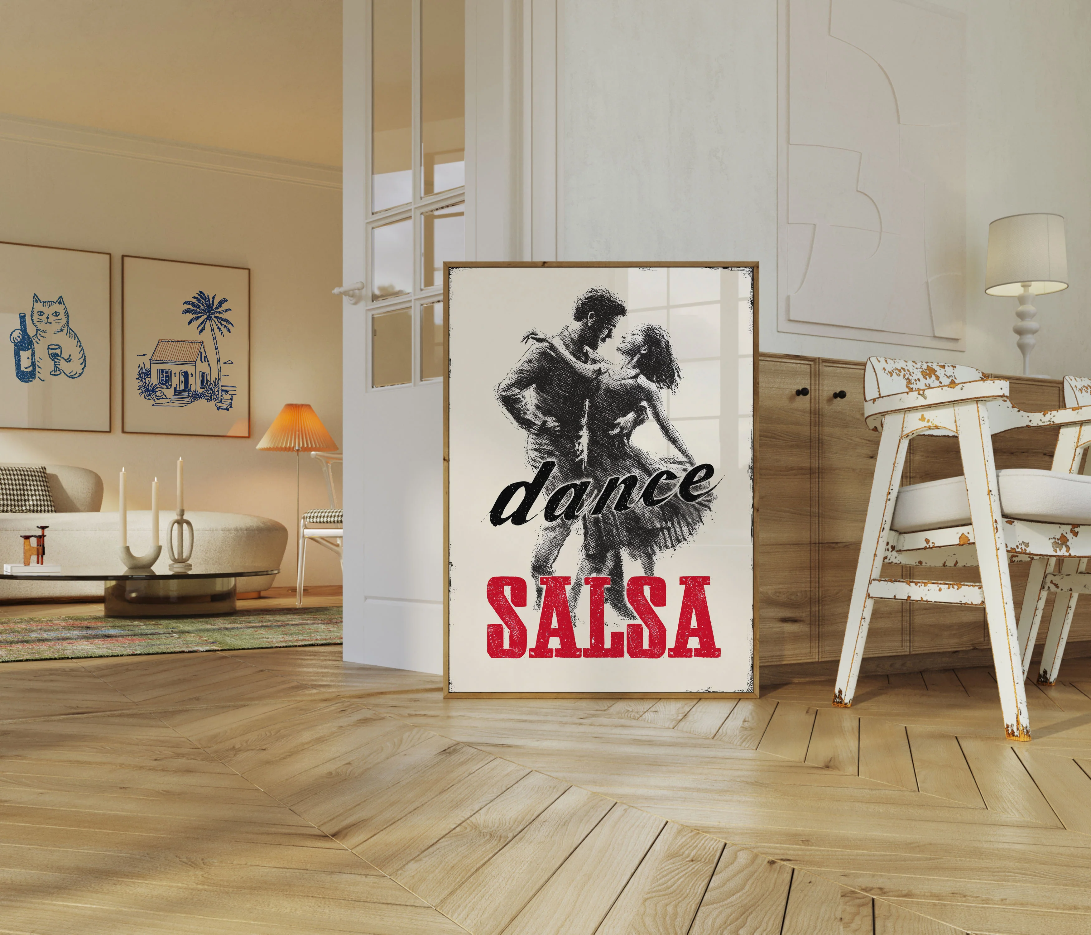 Sensual Salsa Dance Poster - Image 5