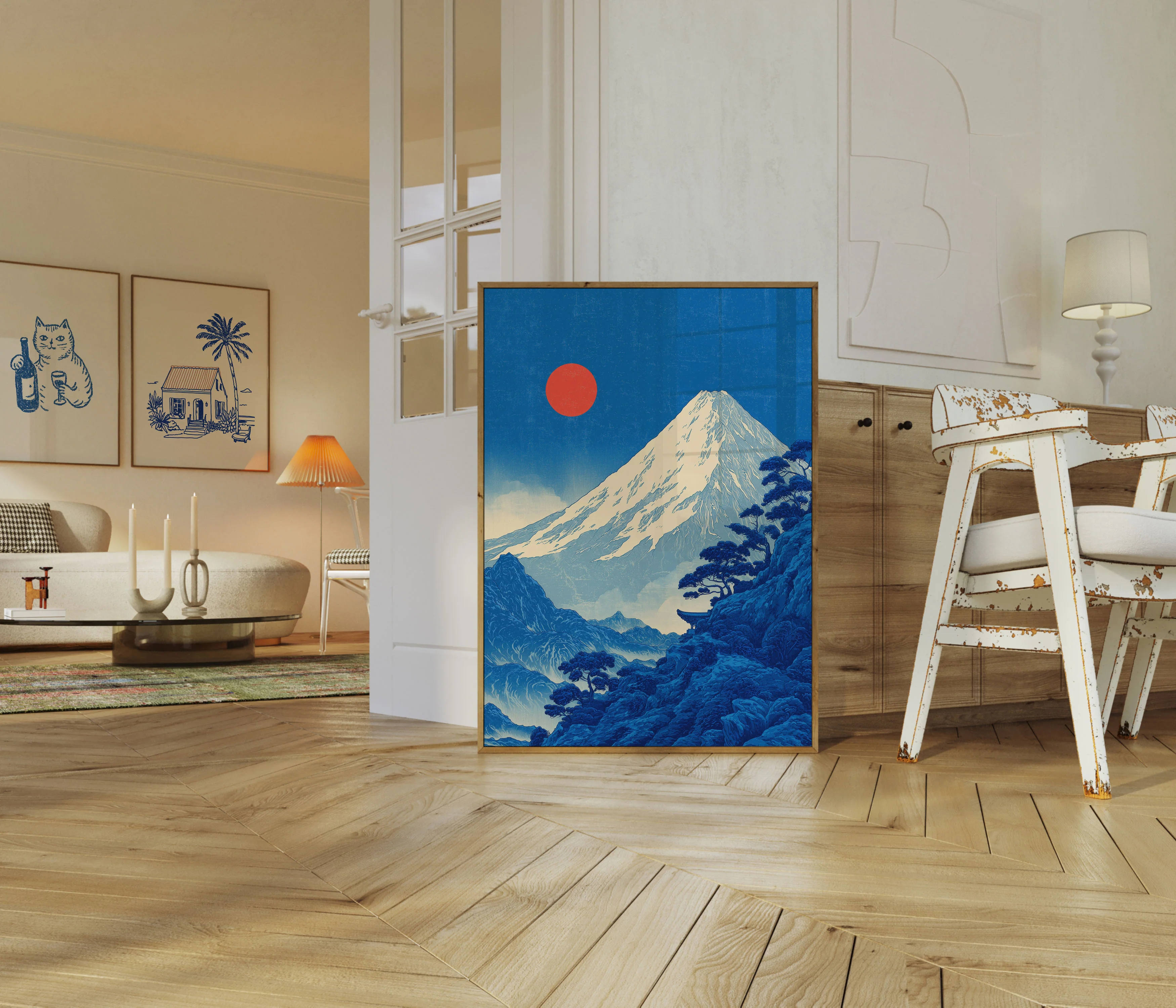 Serene Mount Fuji Sunrise Poster - Image 5