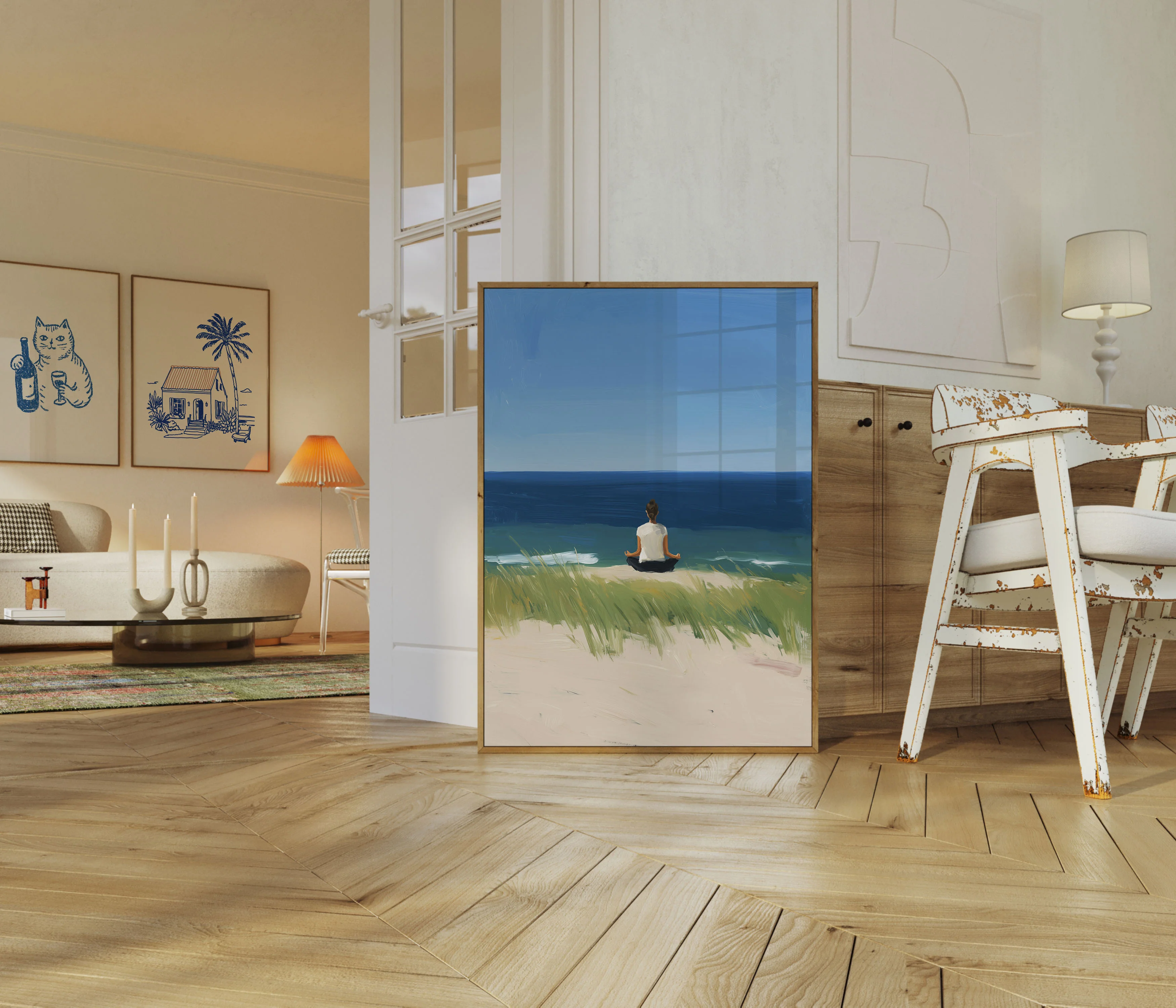 Serenity by the Sea Poster - Image 5