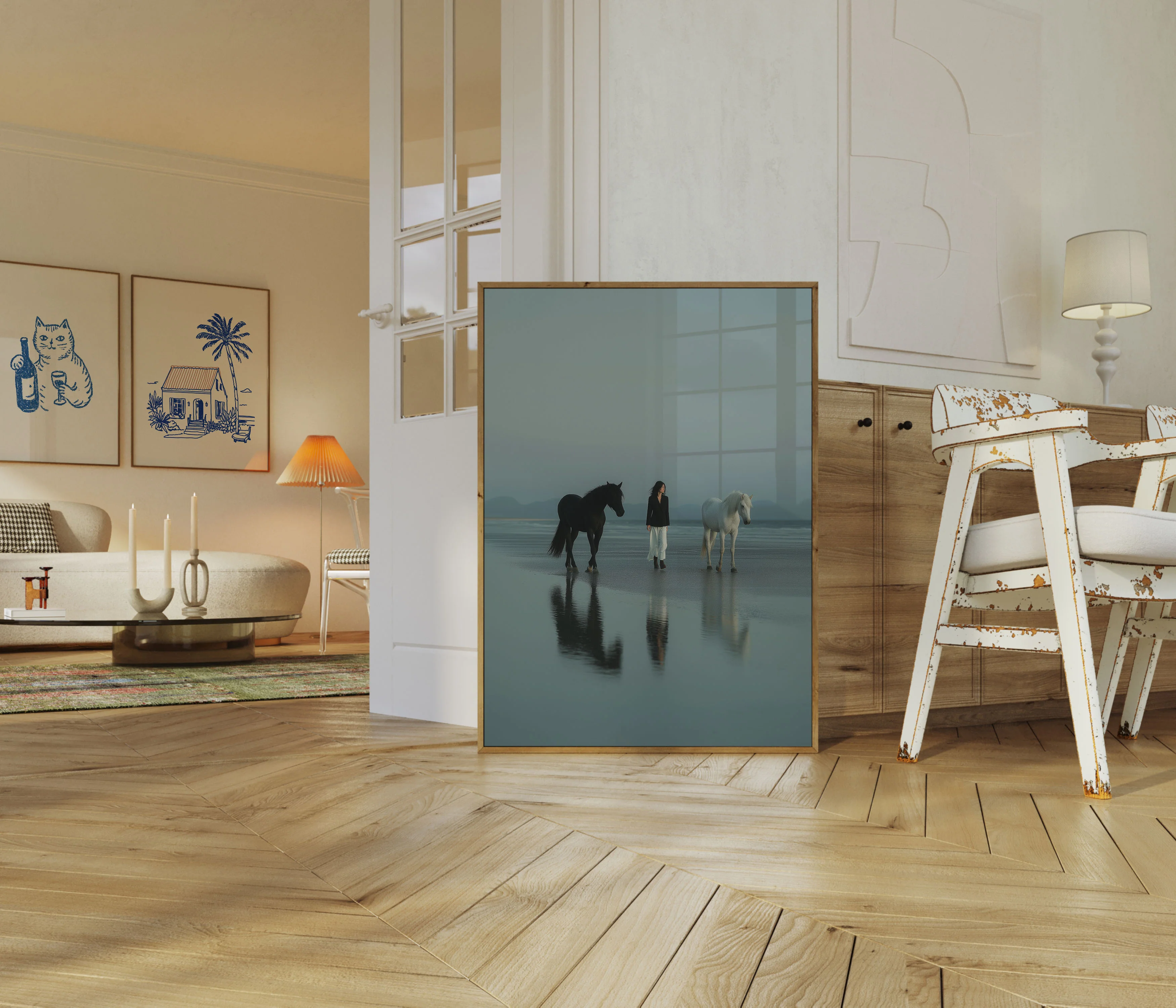 Serenity of Horses Poster - Image 5