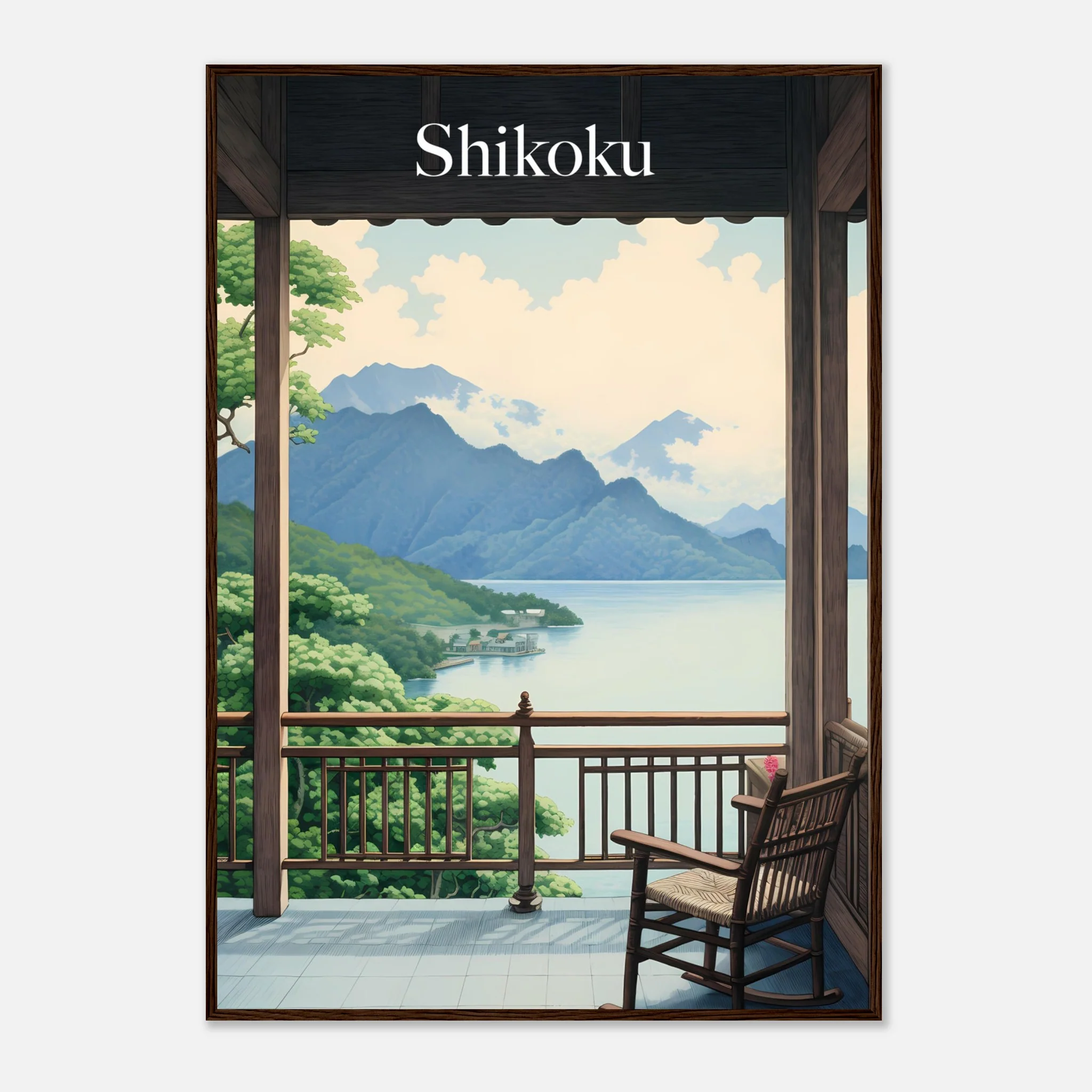 Shikoku Region Japan - Poster - Image 25