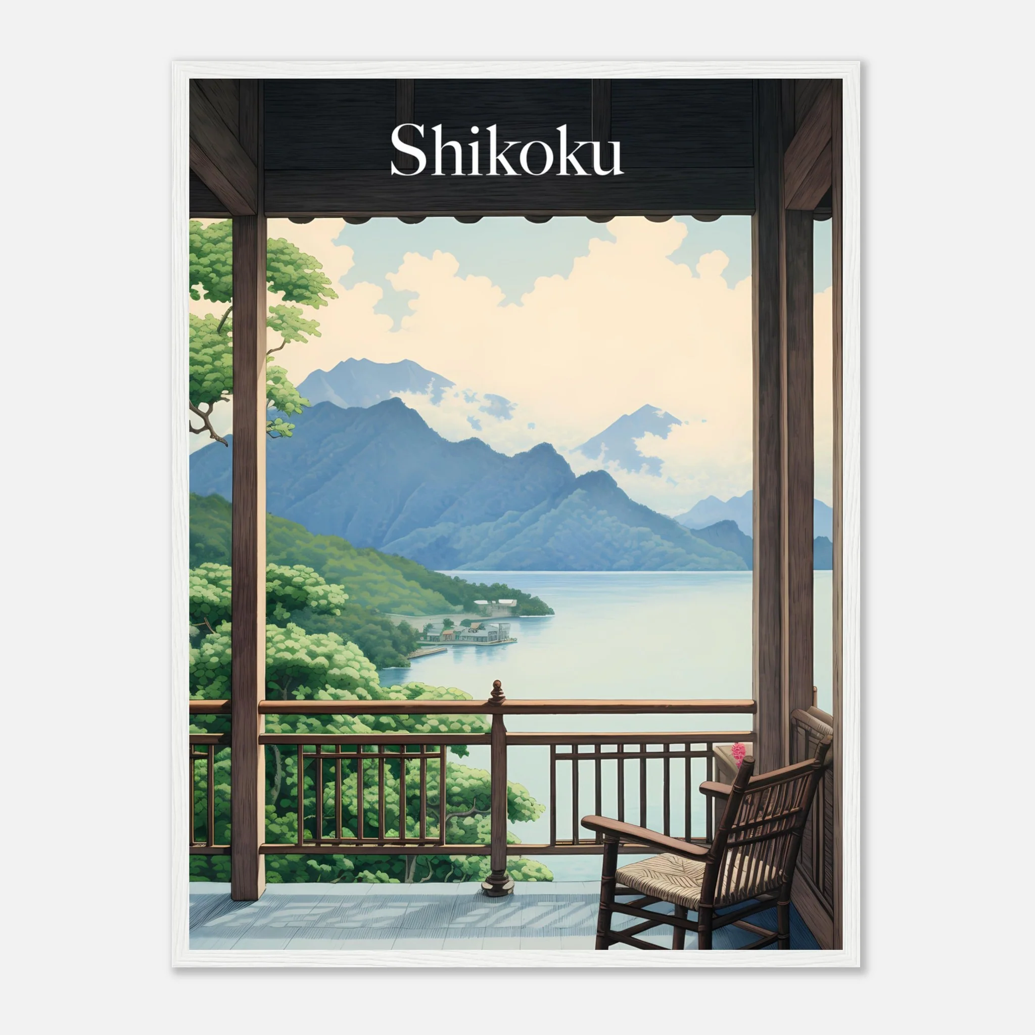 Shikoku Region Japan - Poster - Image 28