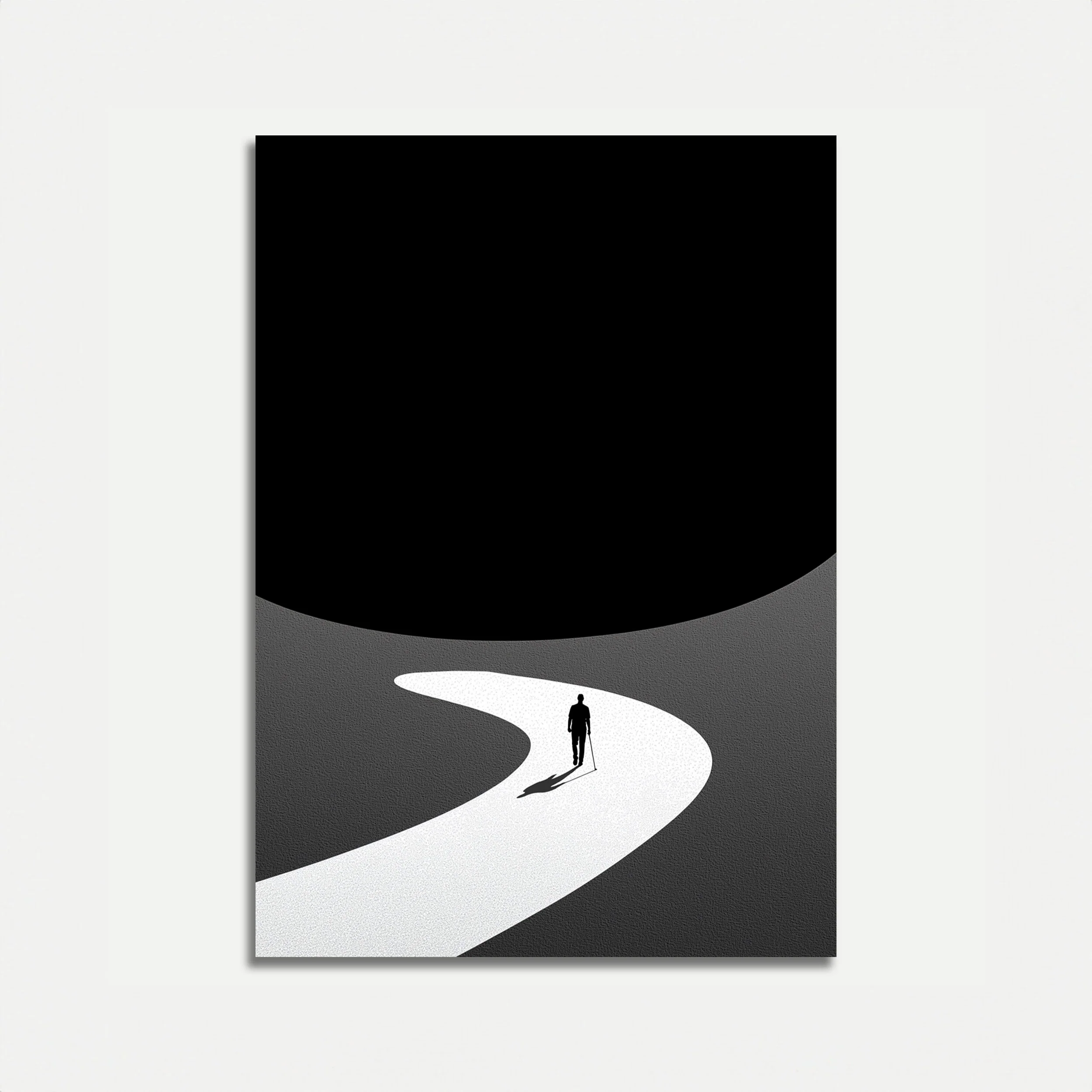 Silent Journey Poster