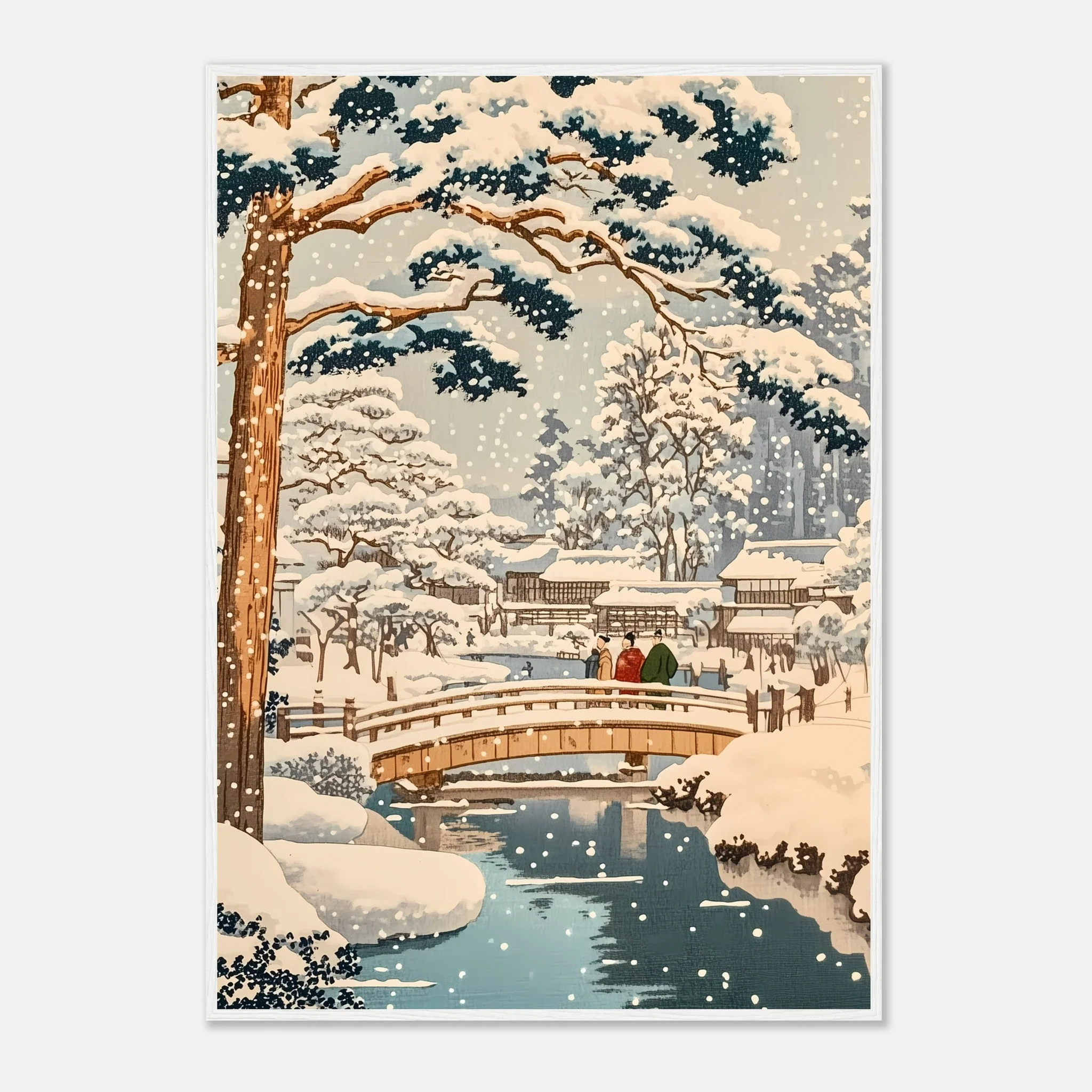 Silent Snow in Japan – Poster - Image 11