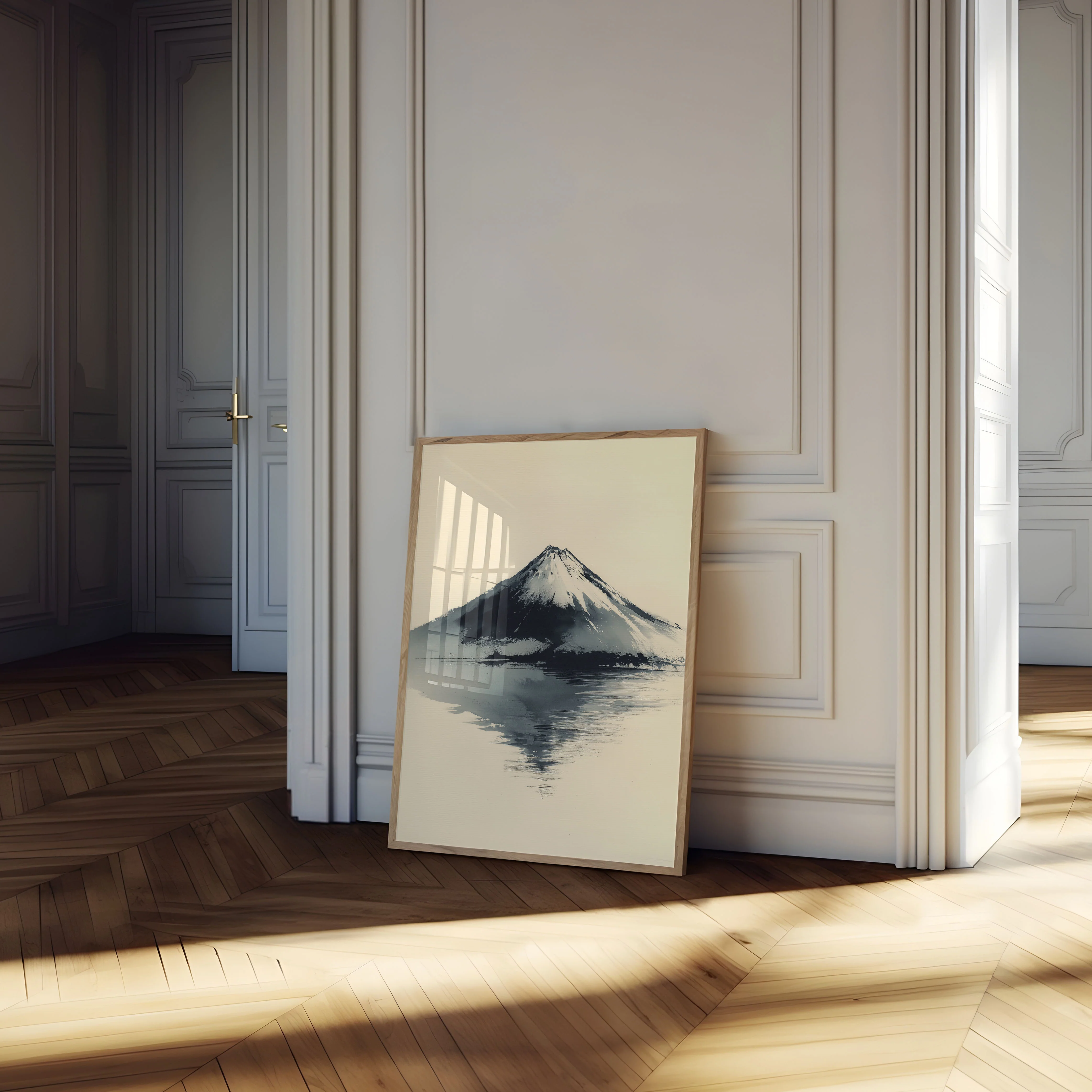 Snow-Capped Mountain Lake Poster - Image 4