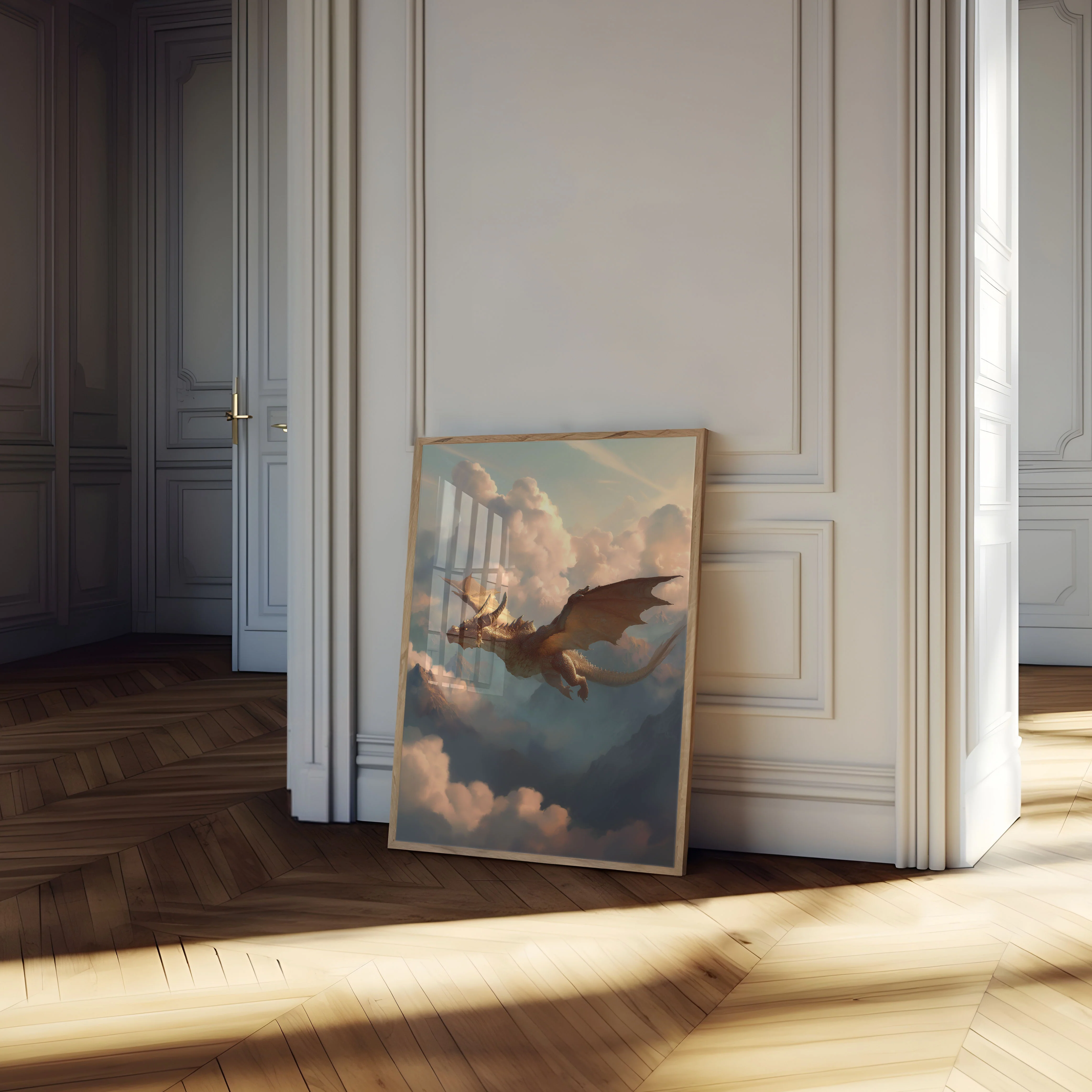 Soaring Dragon Mountain Realm Poster - Image 4