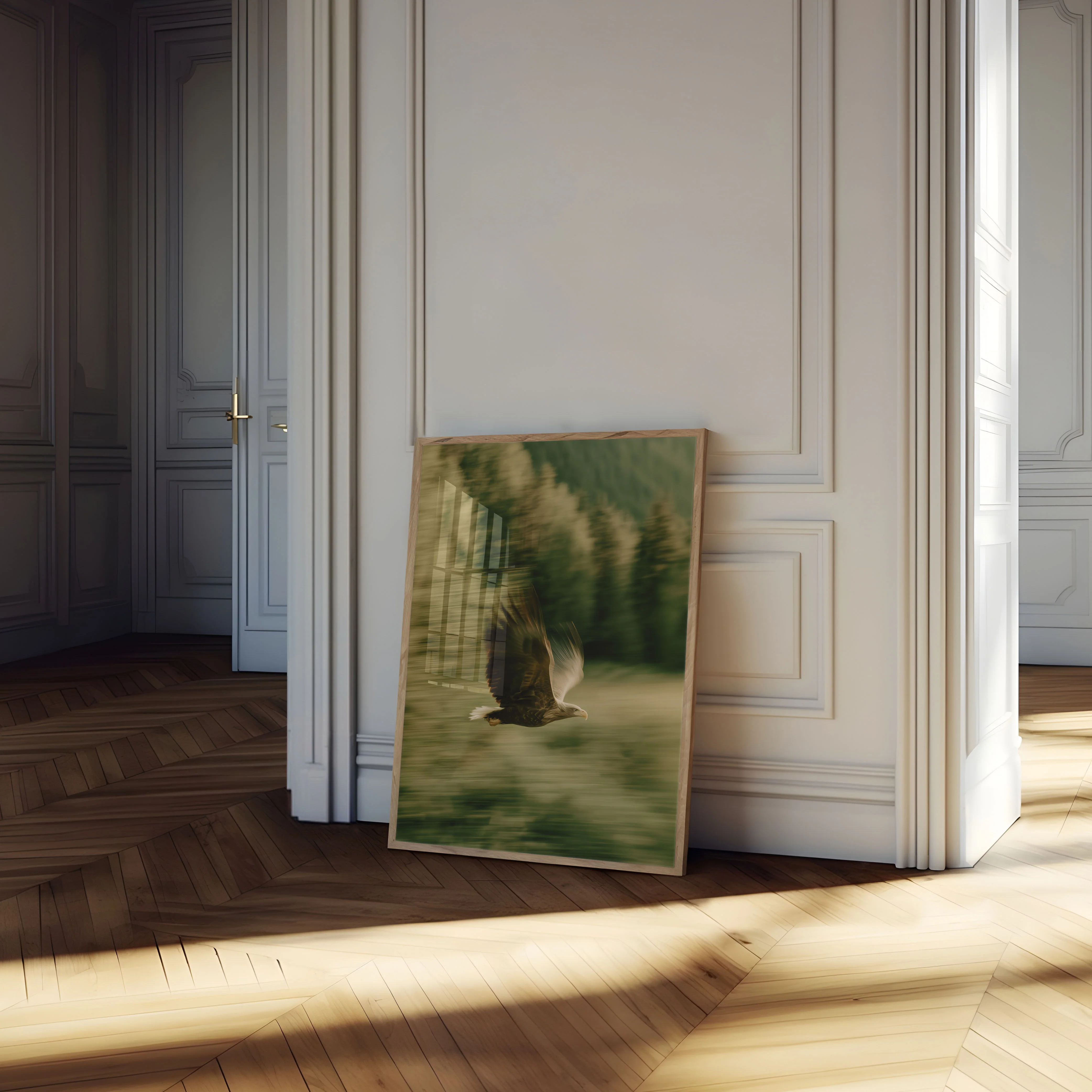 Soaring Eagle Forest Poster - Image 4
