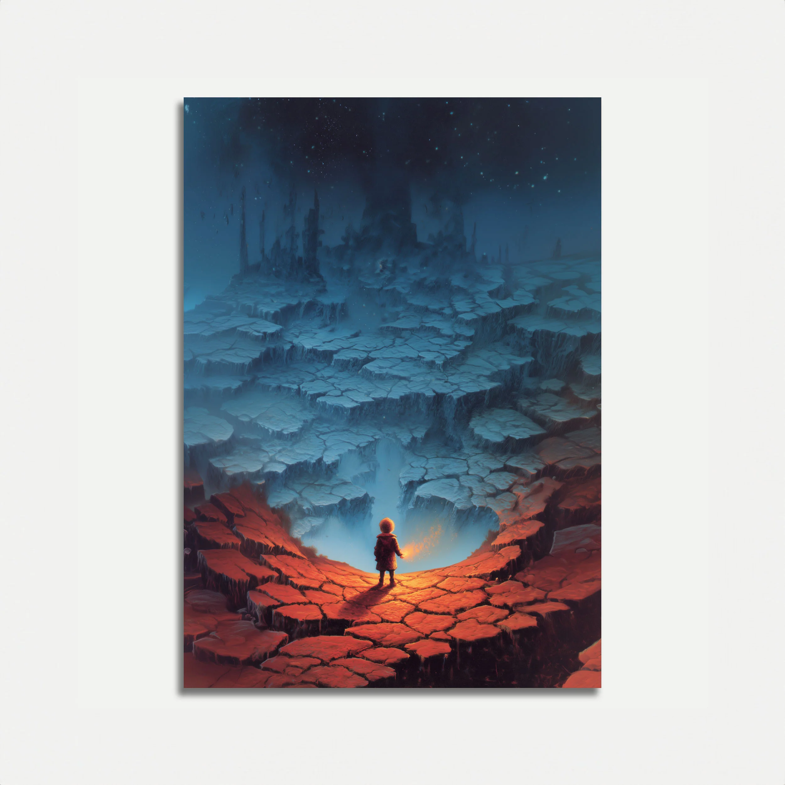 Solitary Journey Into Wonder Poster